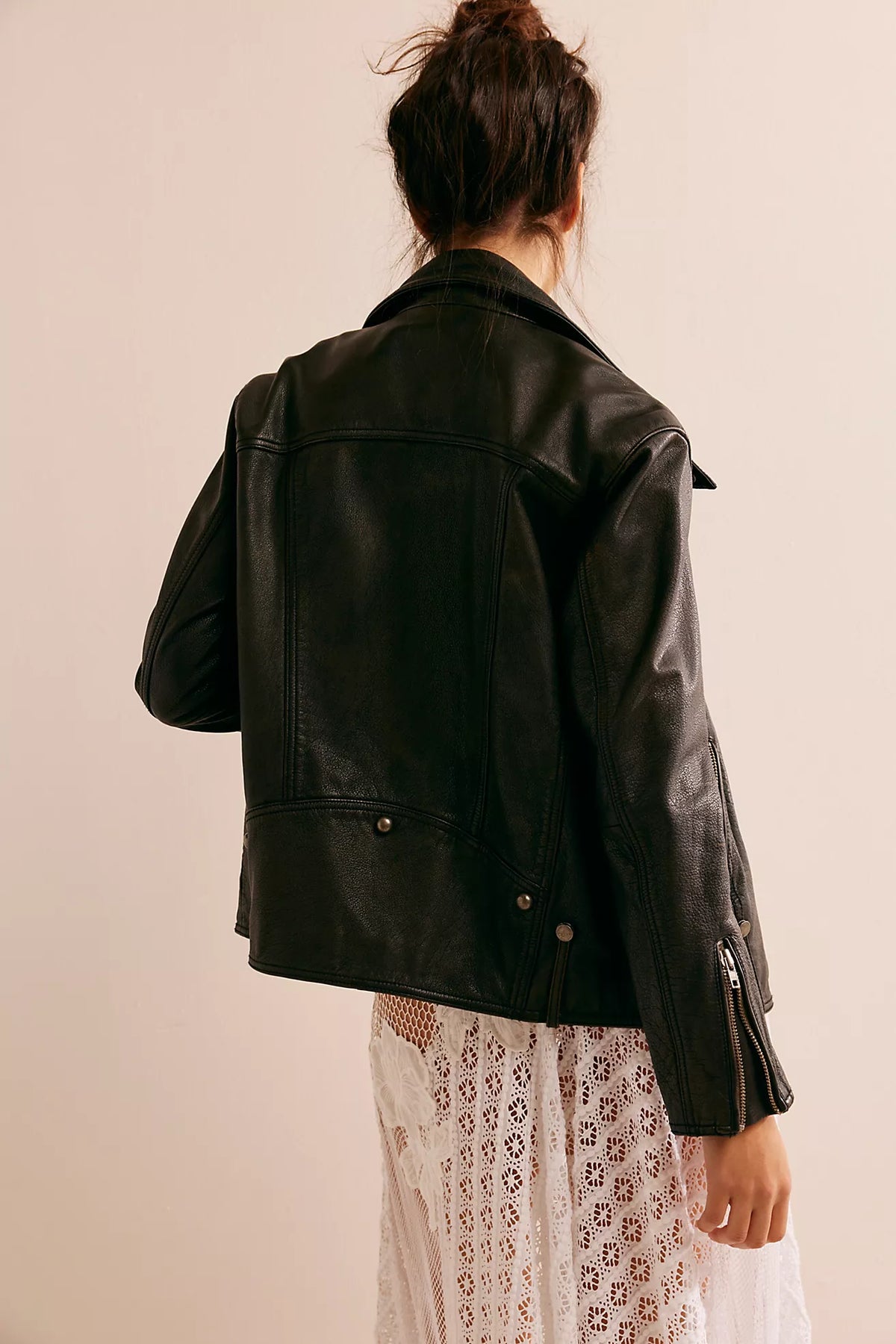 We The Free ★ Jealousy Leather Moto Jacket We The Free Jealousy Leather Moto Jacket | Free People