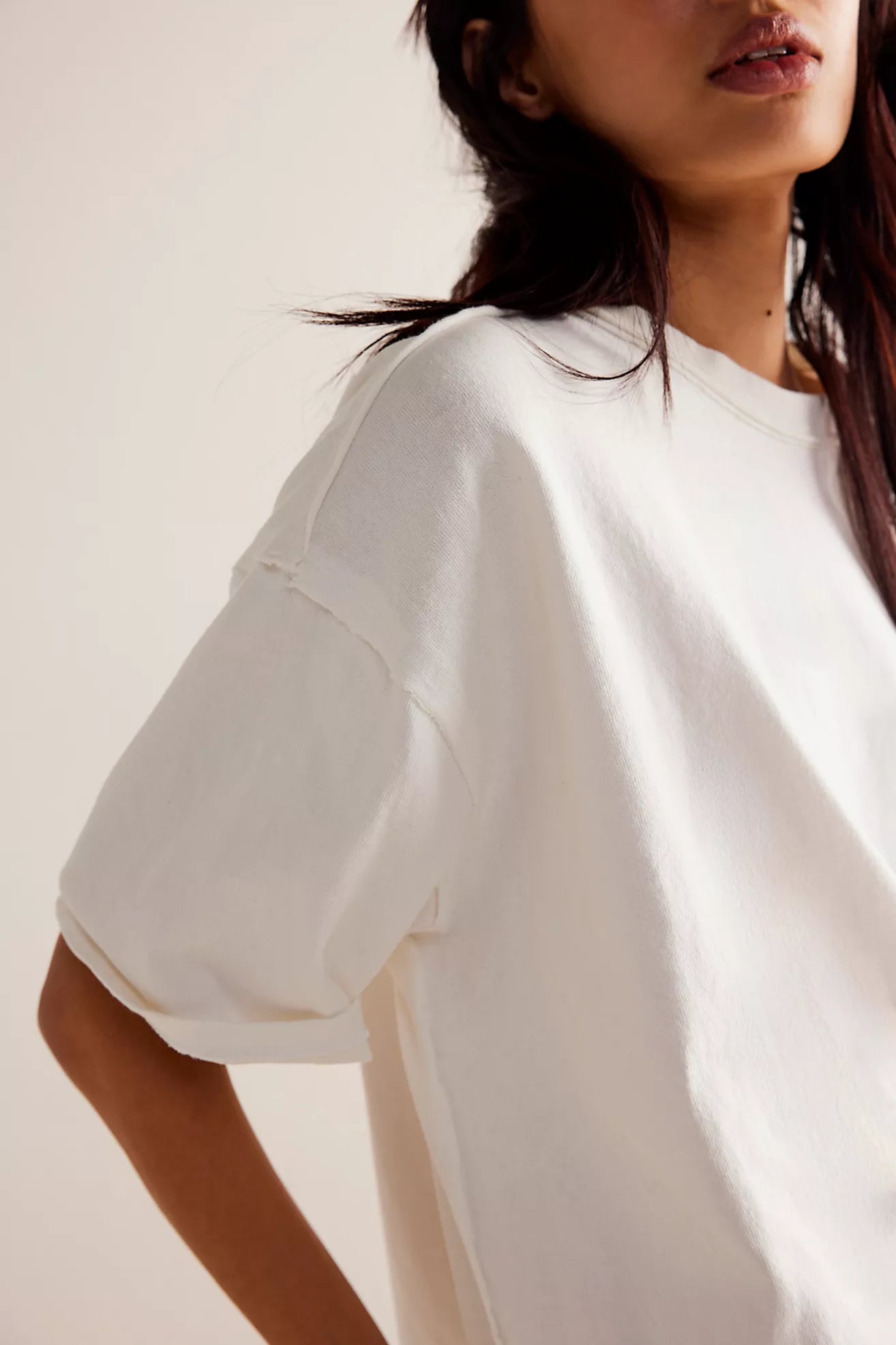 Free People Phoenix Tee/ Ivory