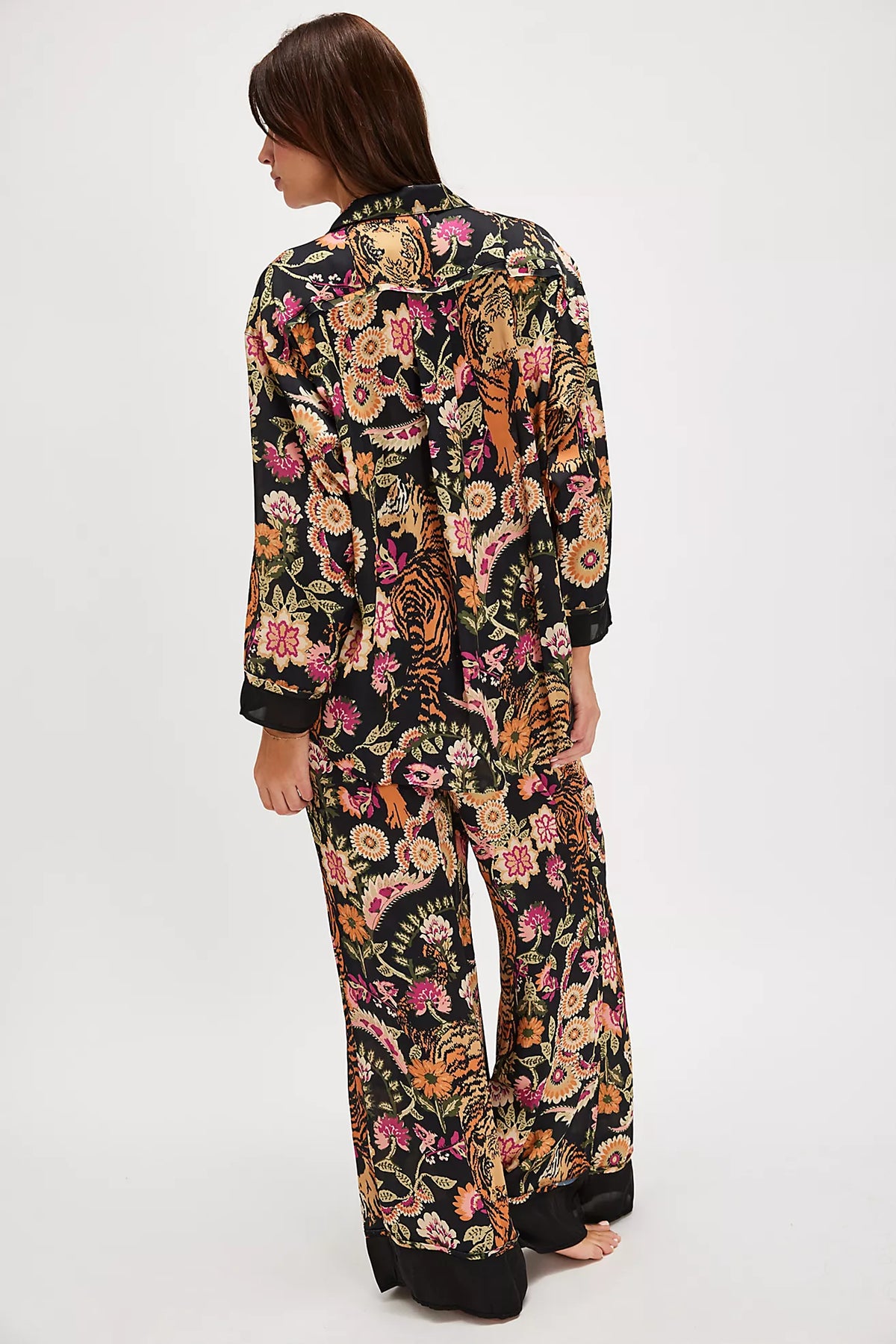 Dreamy Days Pajama Set | Bloomrush Blue Floral
