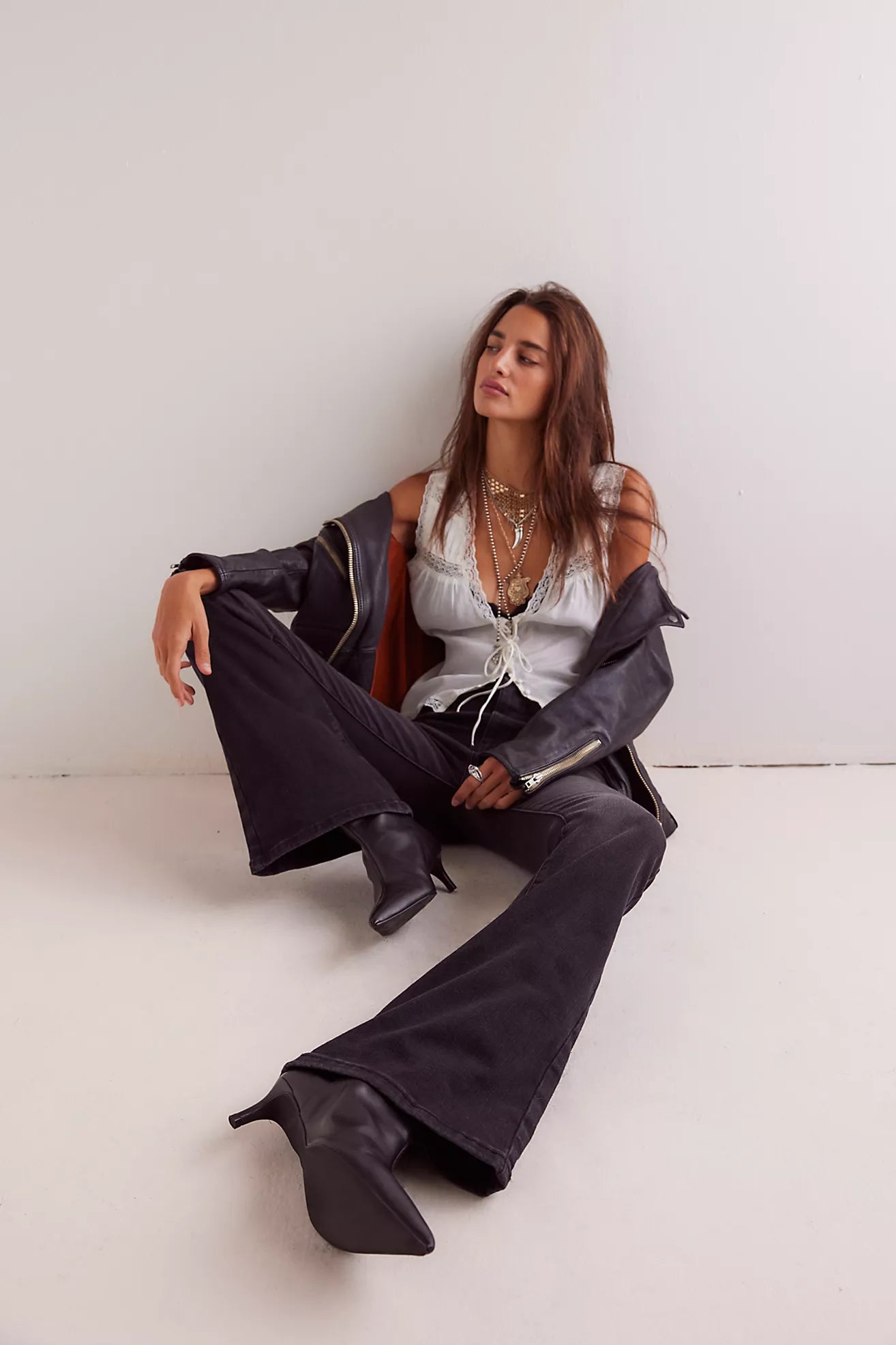 Free People We the Free Jayde Flare/Onyx