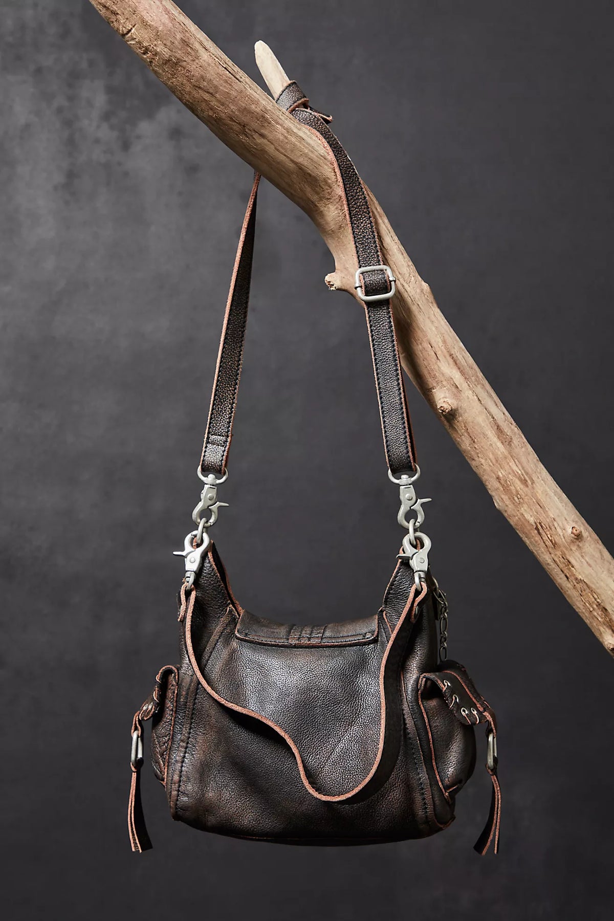 Free People ★ We The Free Leigh Distressed Tote Free People We The Free Baby Leigh Distressed Tote/Pearl | Cside