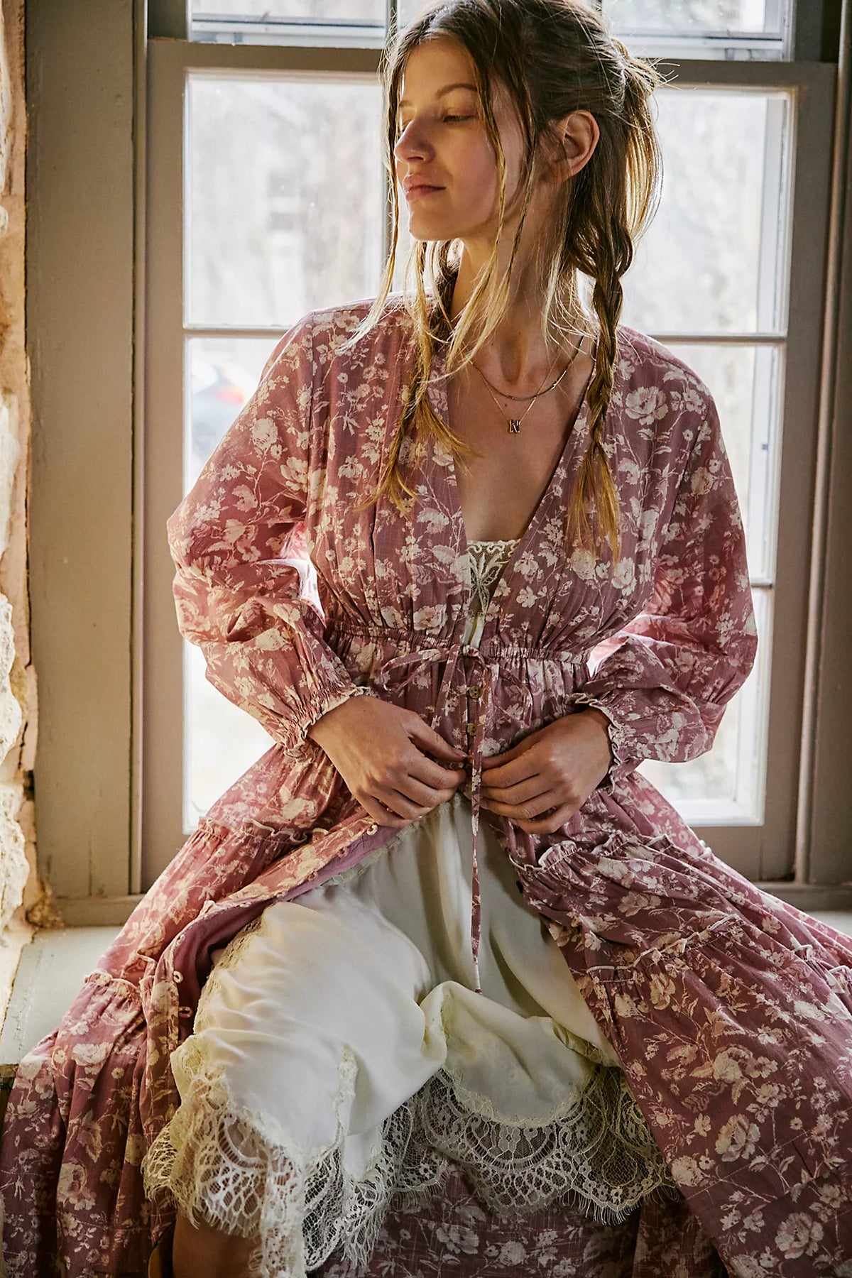 free people pappiet midi dress Free People Pappiet Midi Dress/Rose Combo free people pappiet midi dress Free People Pappiet Midi Dress/Rose Combo