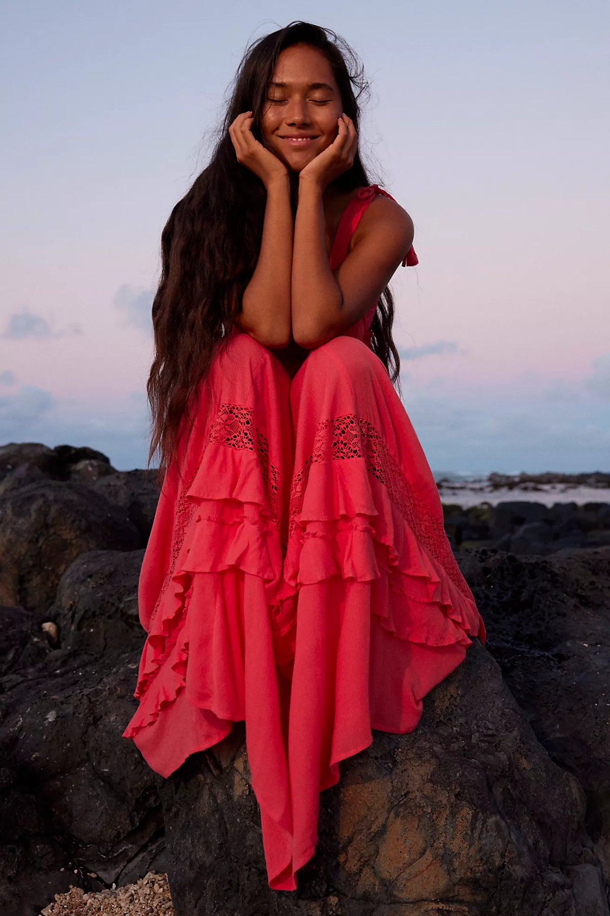 free people santa maria maxi dress Free-est Santa Maria Maxi Dress