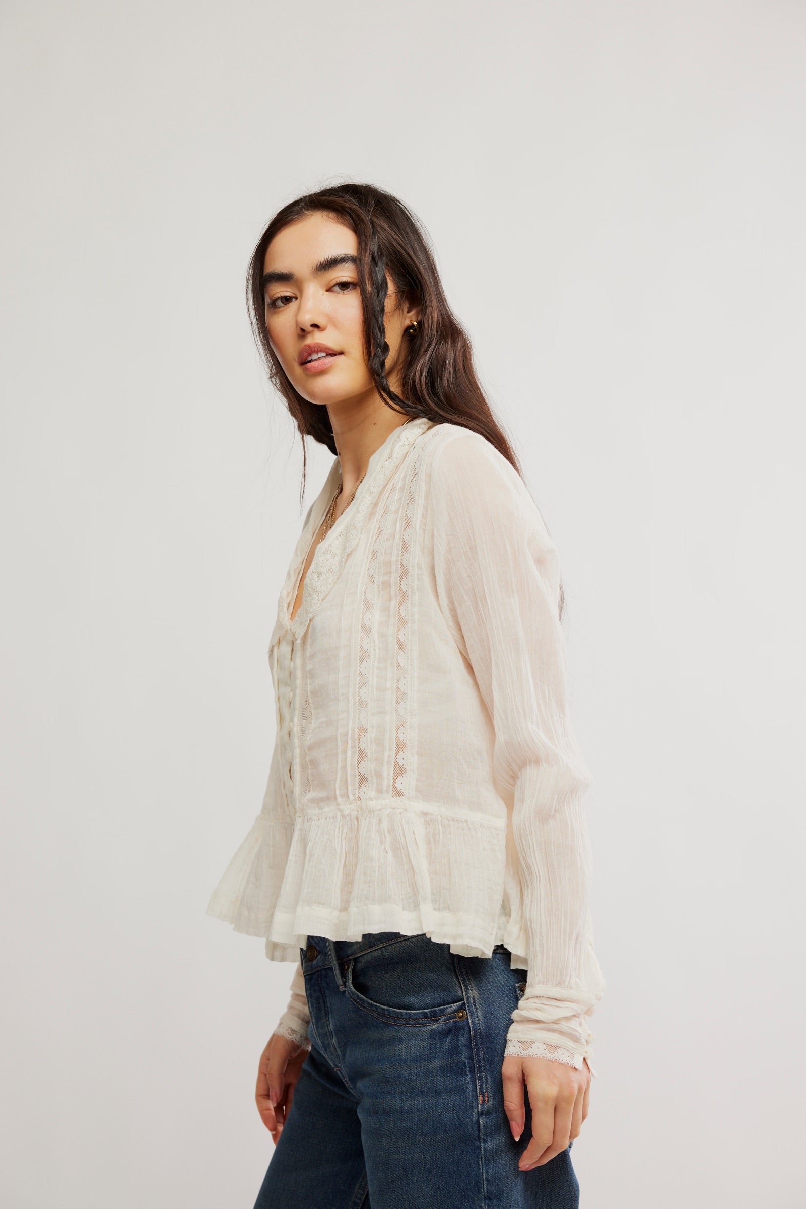 Free People Elodie Blouse