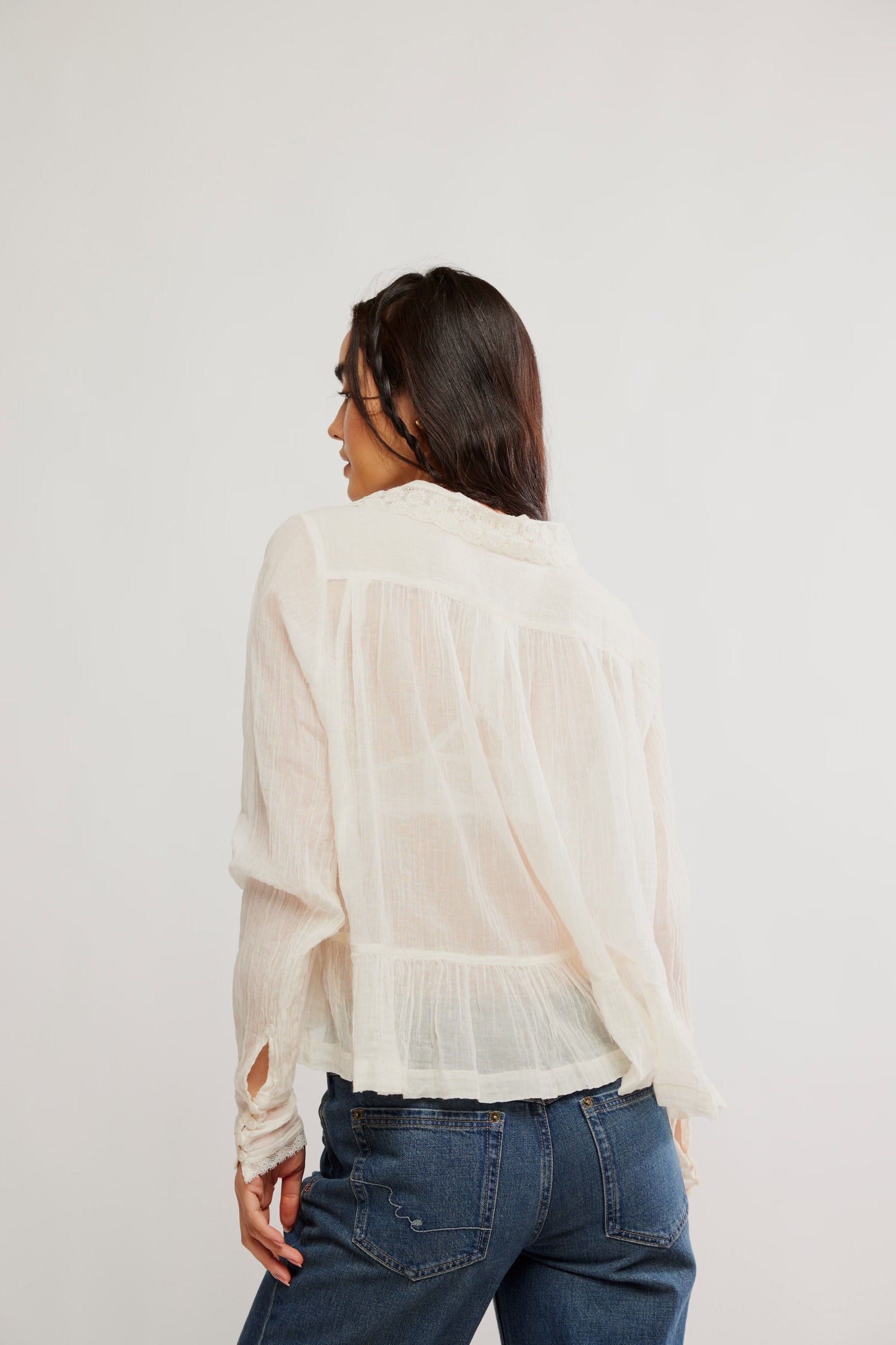 Free People Elodie Blouse