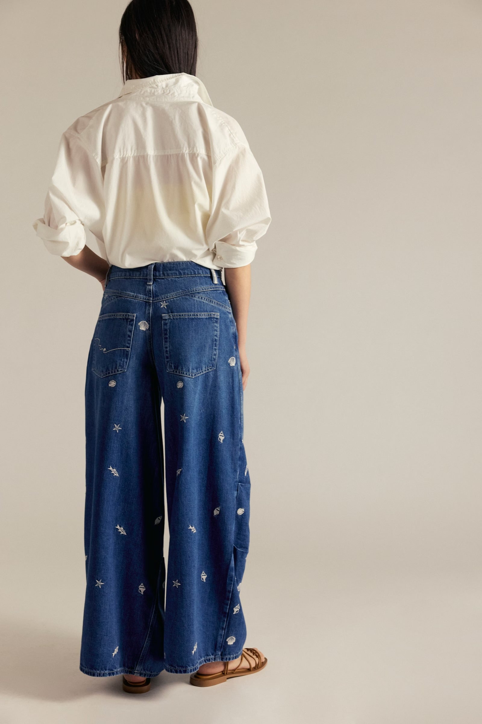 Free People We The Free Westward Embroidered/Under The Sea