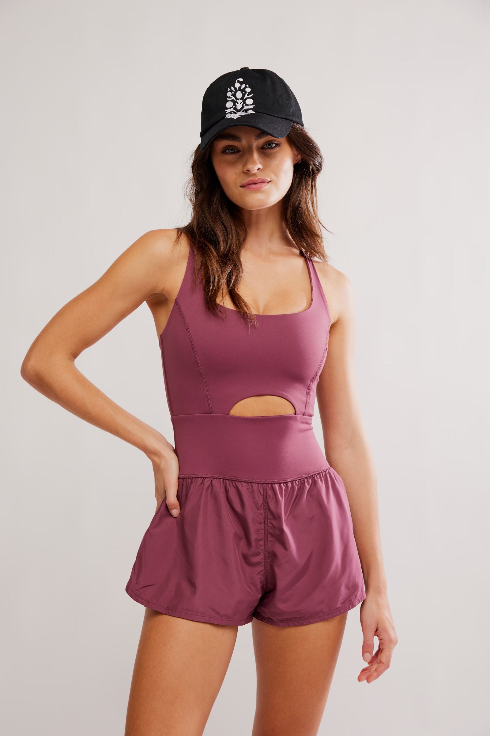Free People Righteous Runsie/ Clove