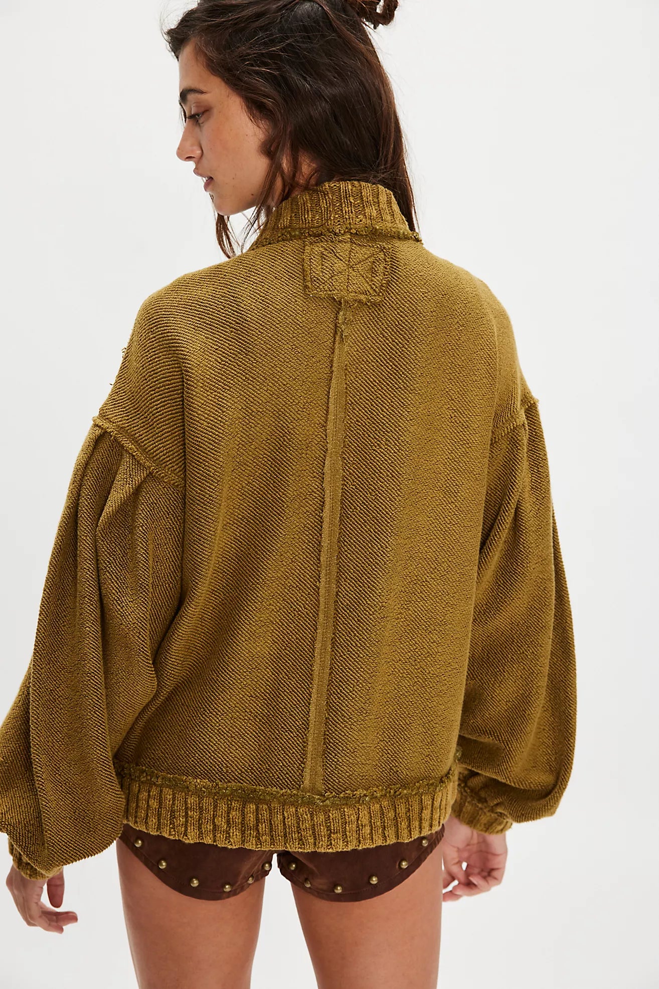 Free People We The Free Cute In This Cardi /Fir Green