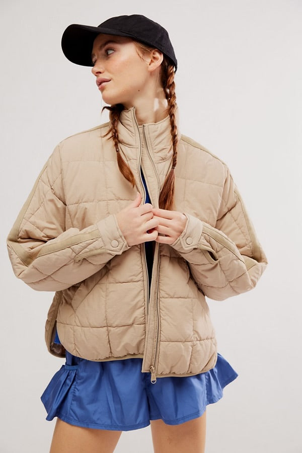Free People Pippa Packable Puffer Jacket/Doe