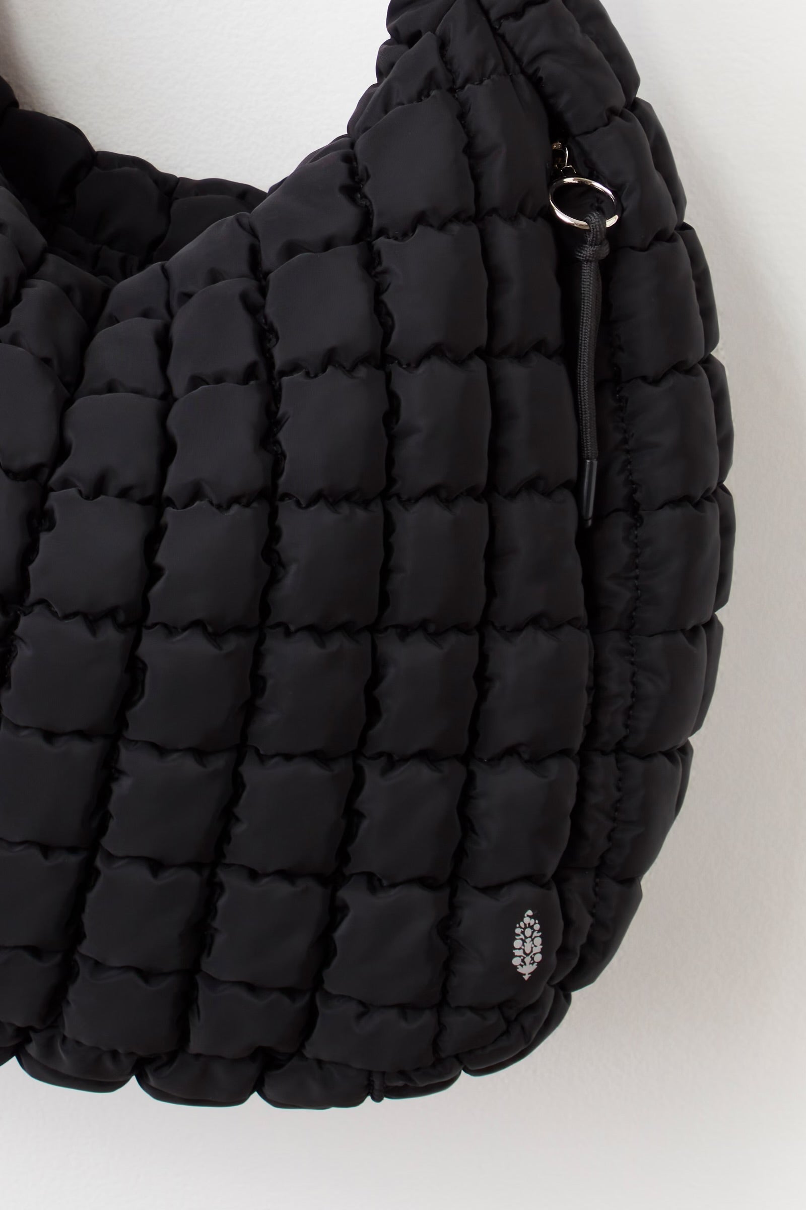 Free People Quilted Carryall Bag/Black