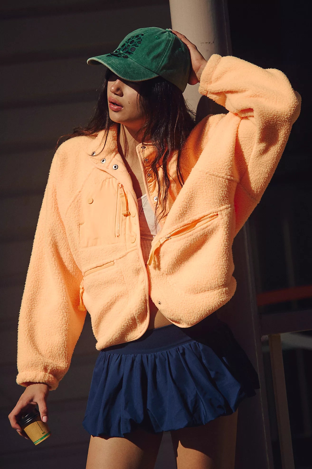 Free People Neon Clementine /Neon Clementine
