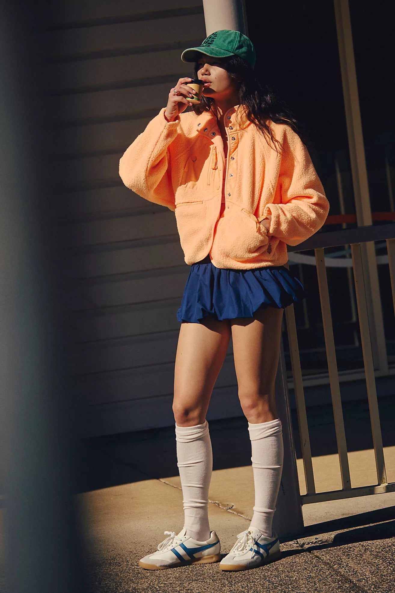 Free People Neon Clementine /Neon Clementine