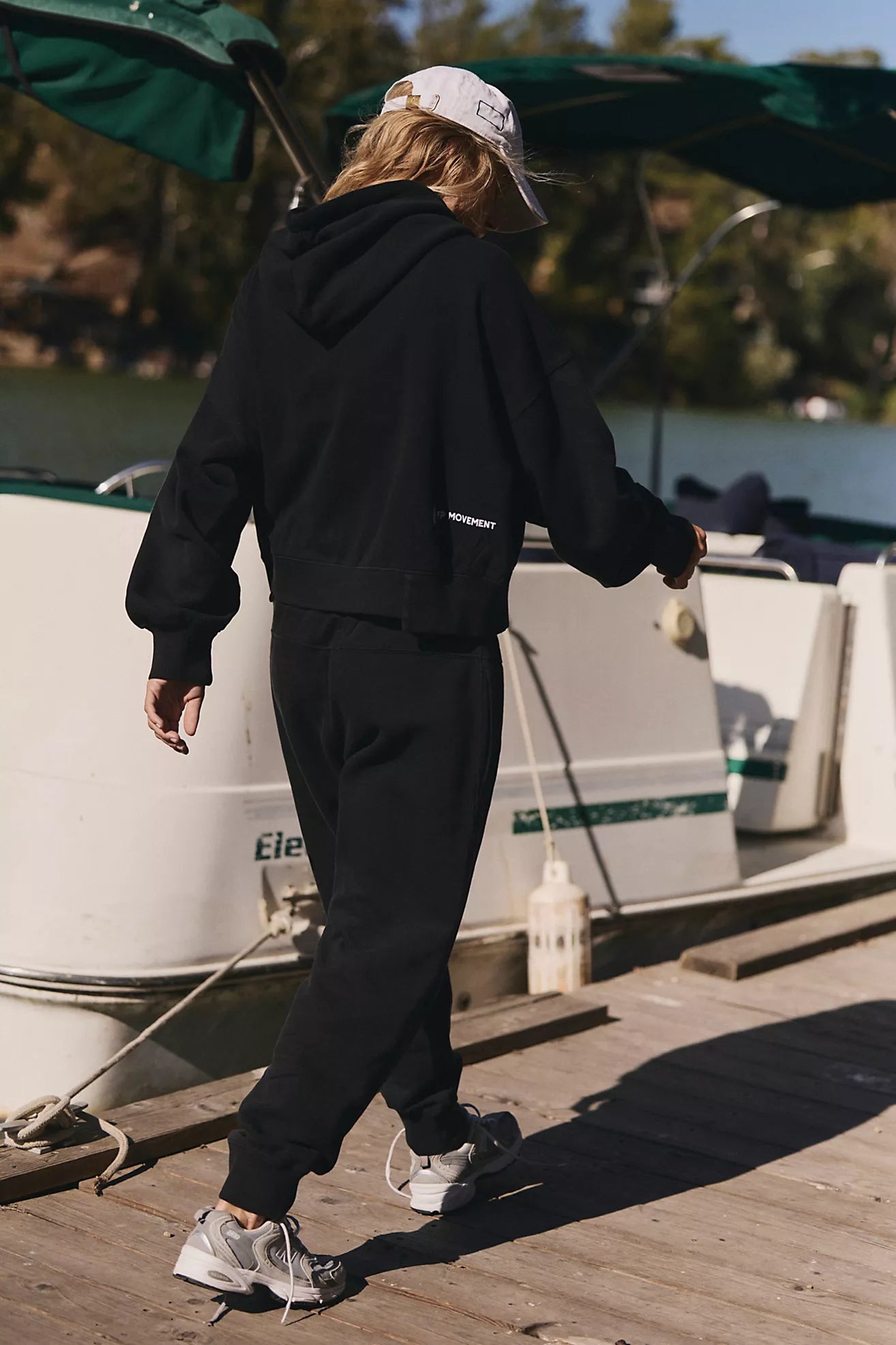 Free People Undefeated Set/Black