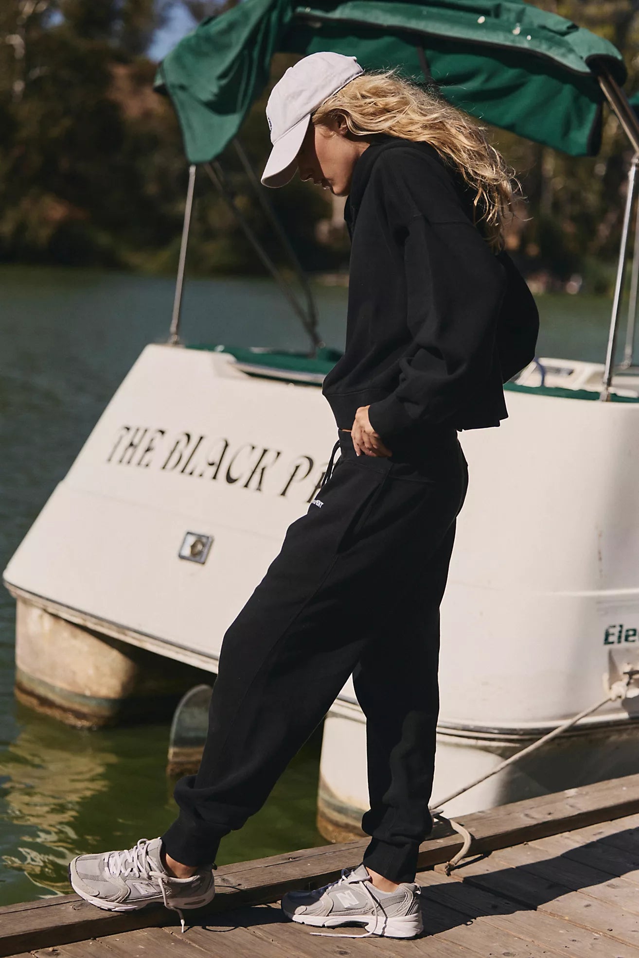 Free People Undefeated Set/Black