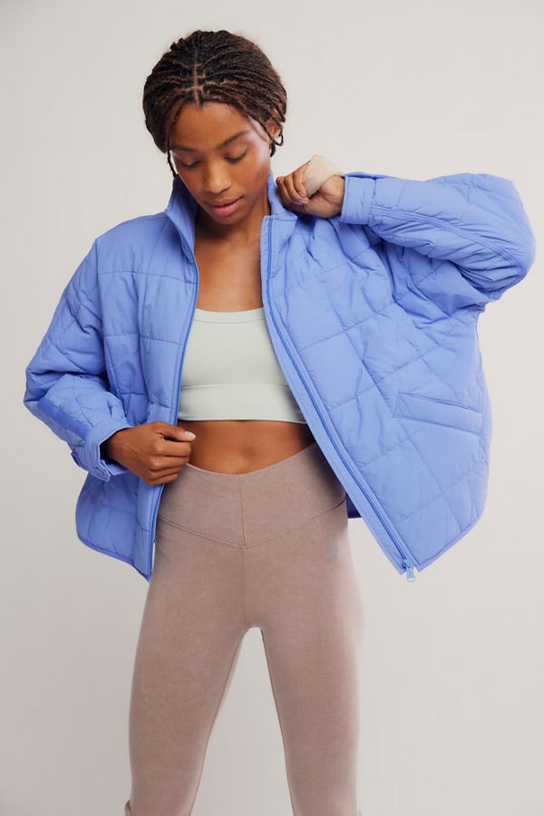 Free People Pippa Packable Puffer Jacket/Pulse
