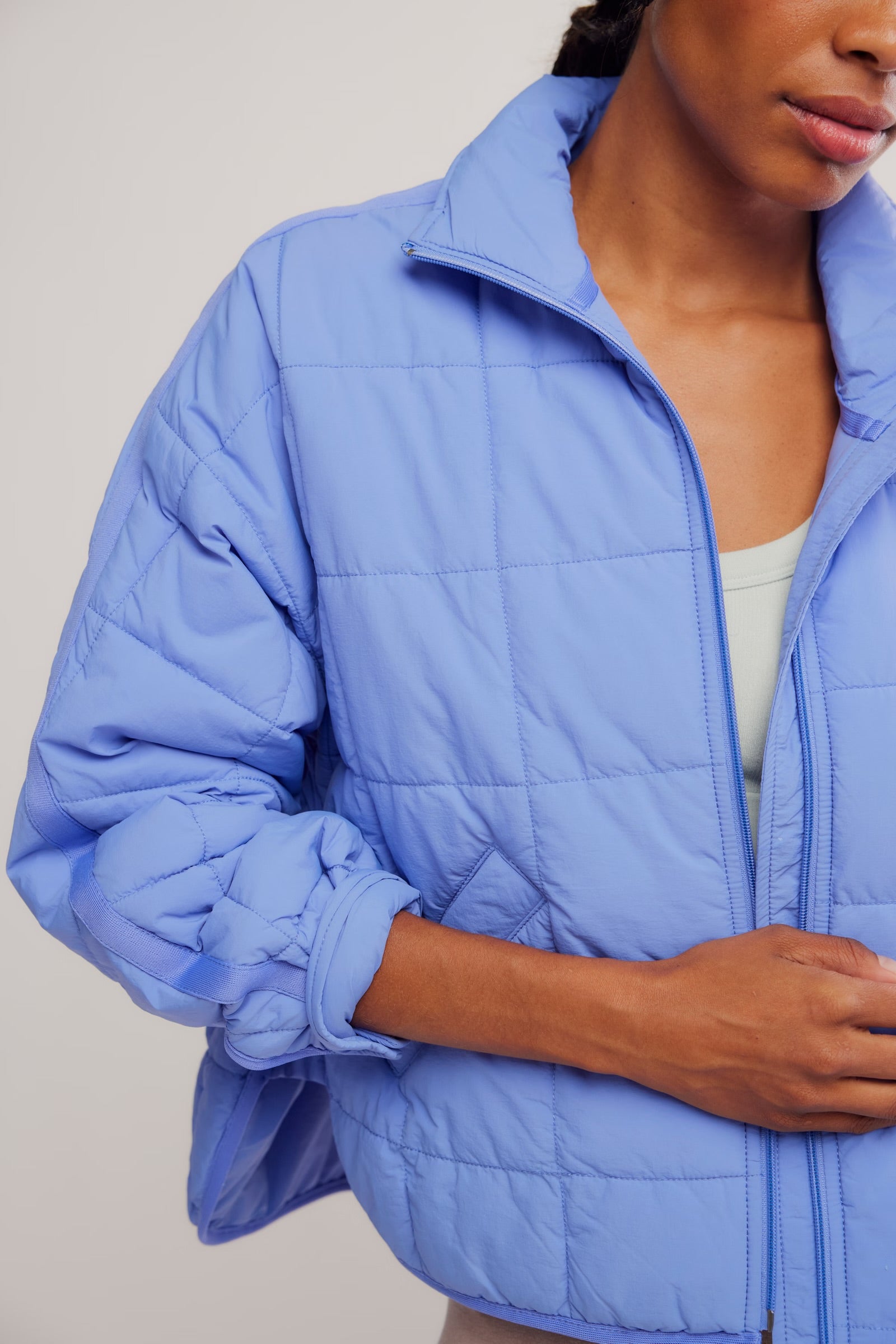 Free People Pippa Packable Puffer Jacket/Pulse