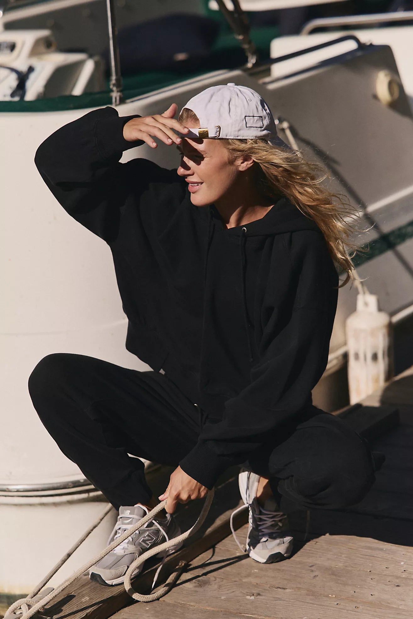 Free People Undefeated Set/Black