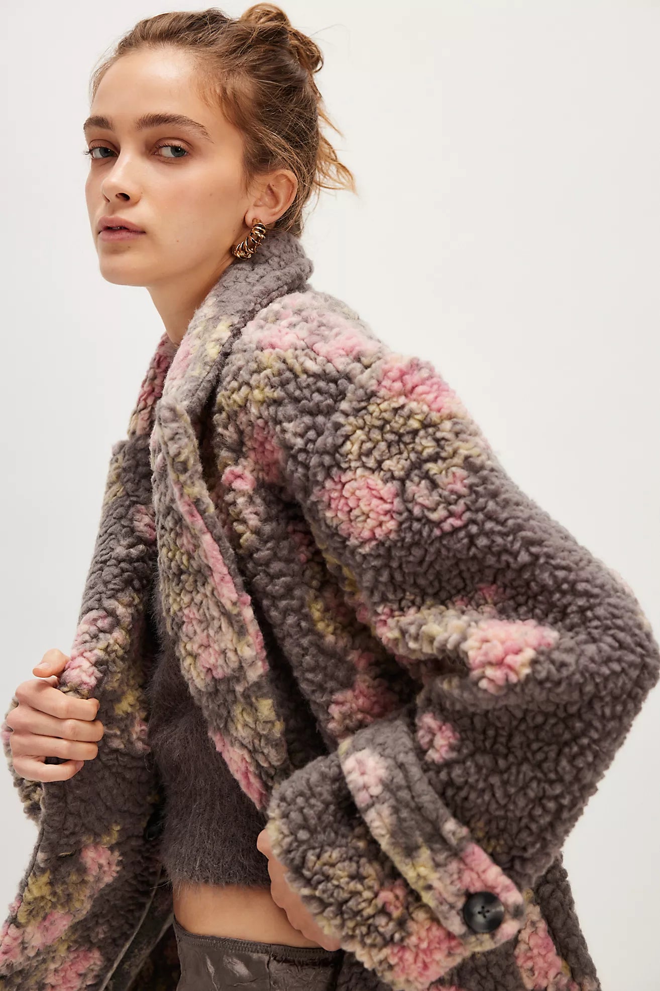 Free People Bali Sweet Attractions Jacket/Mockingbird Combo