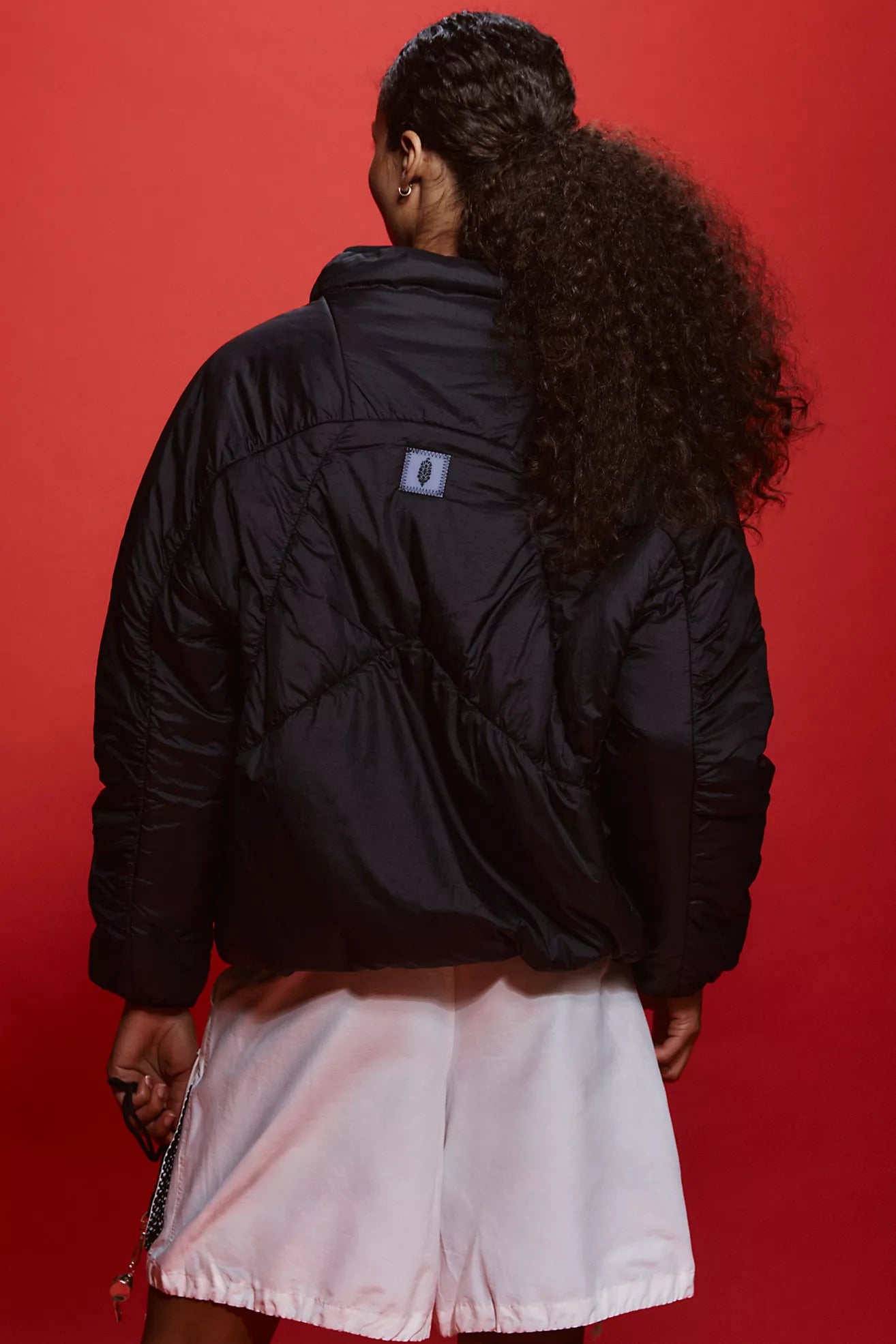 Free People Layer Up Liner Jacket/Black