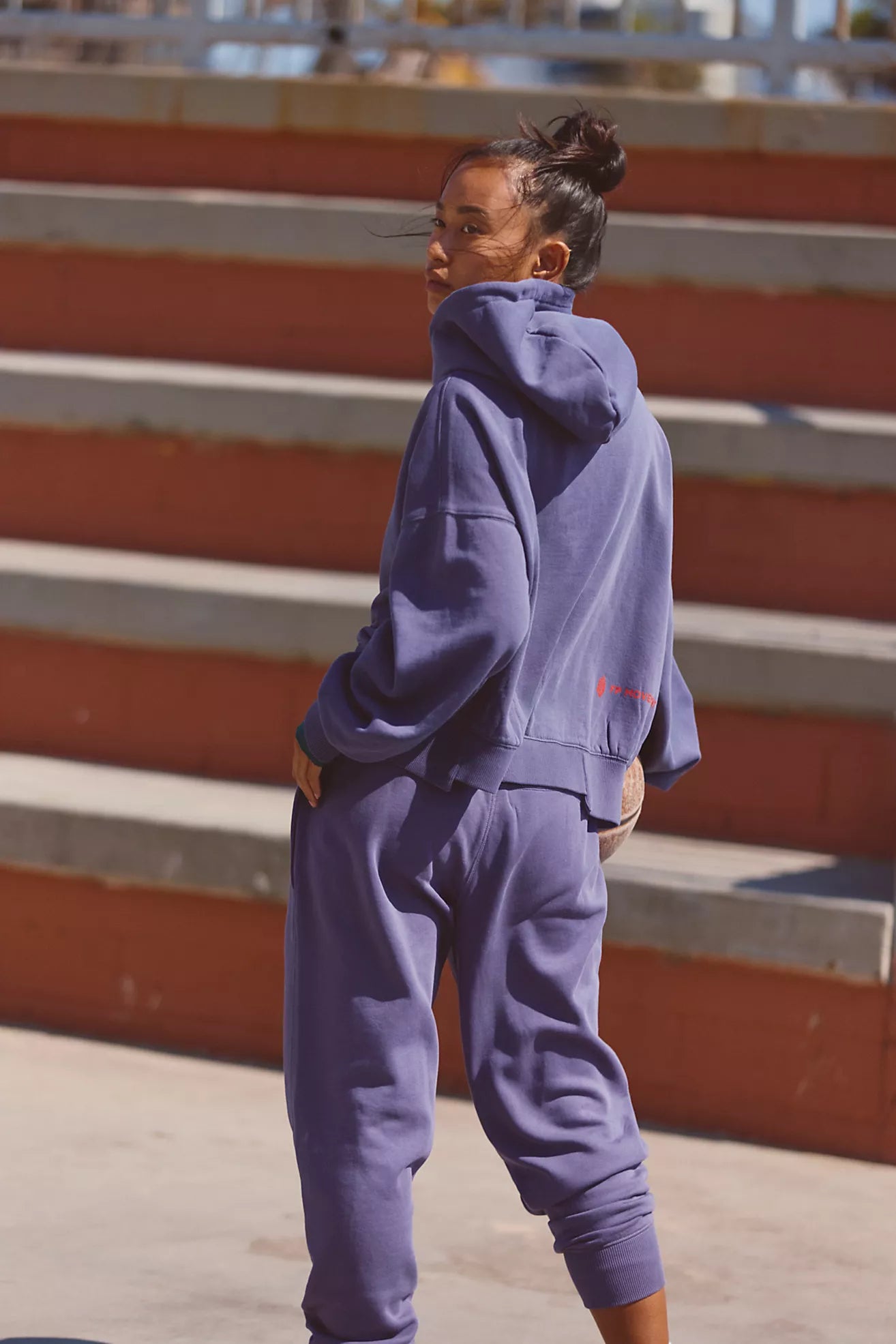 Free People Undefeated Set/Graphite Combo