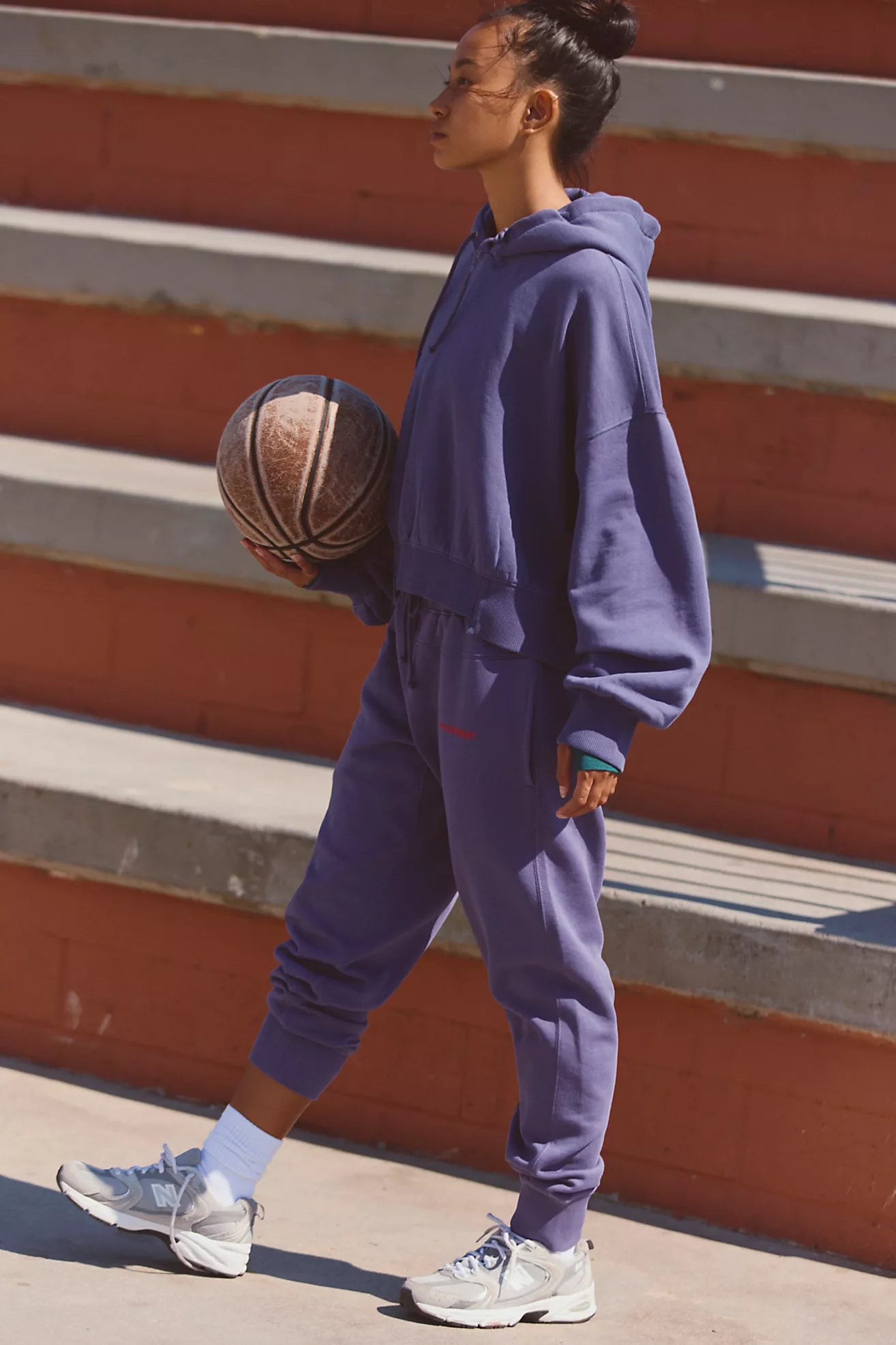 Free People Undefeated Set/Graphite Combo