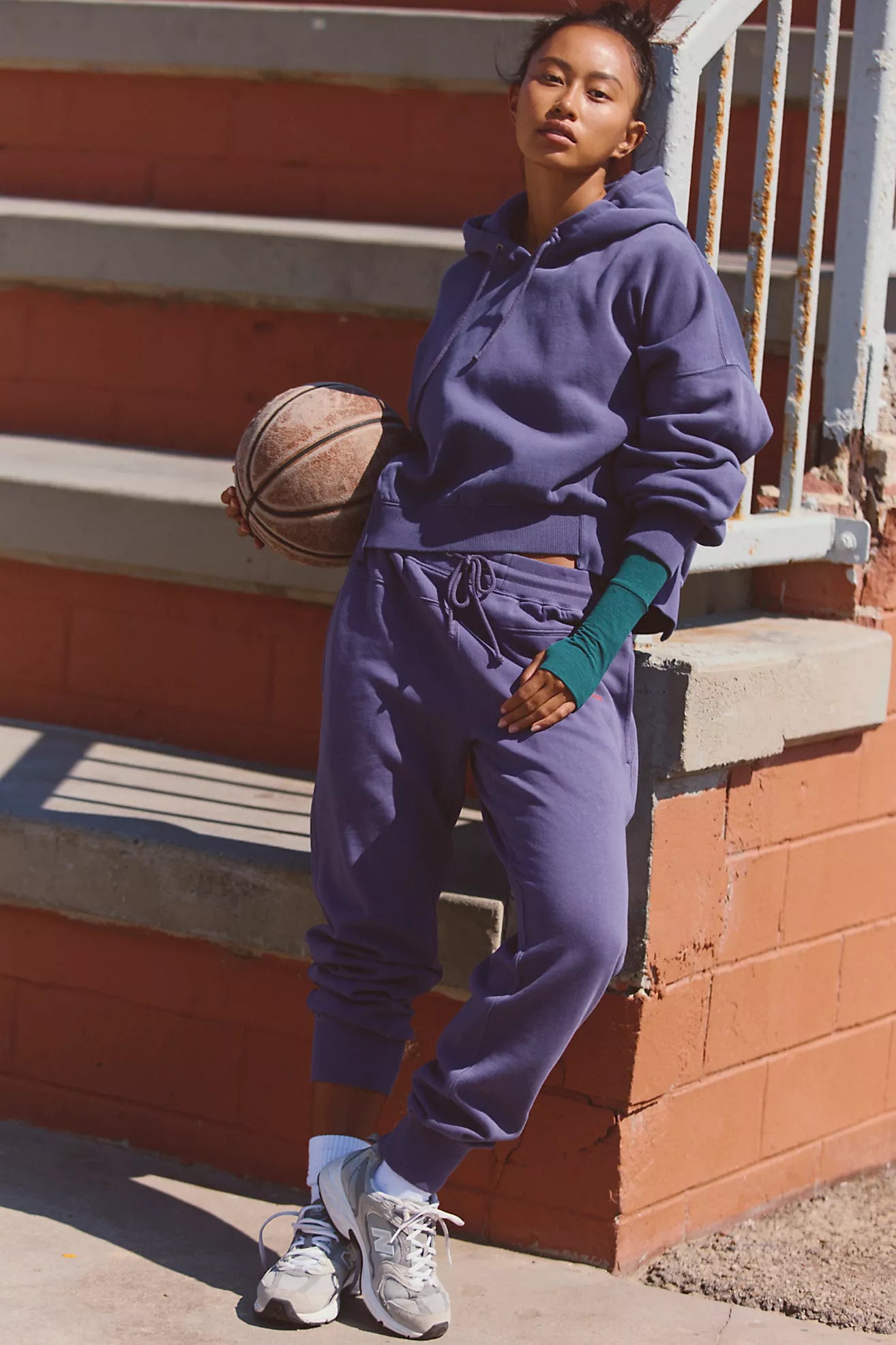 Free People Undefeated Set/Graphite Combo