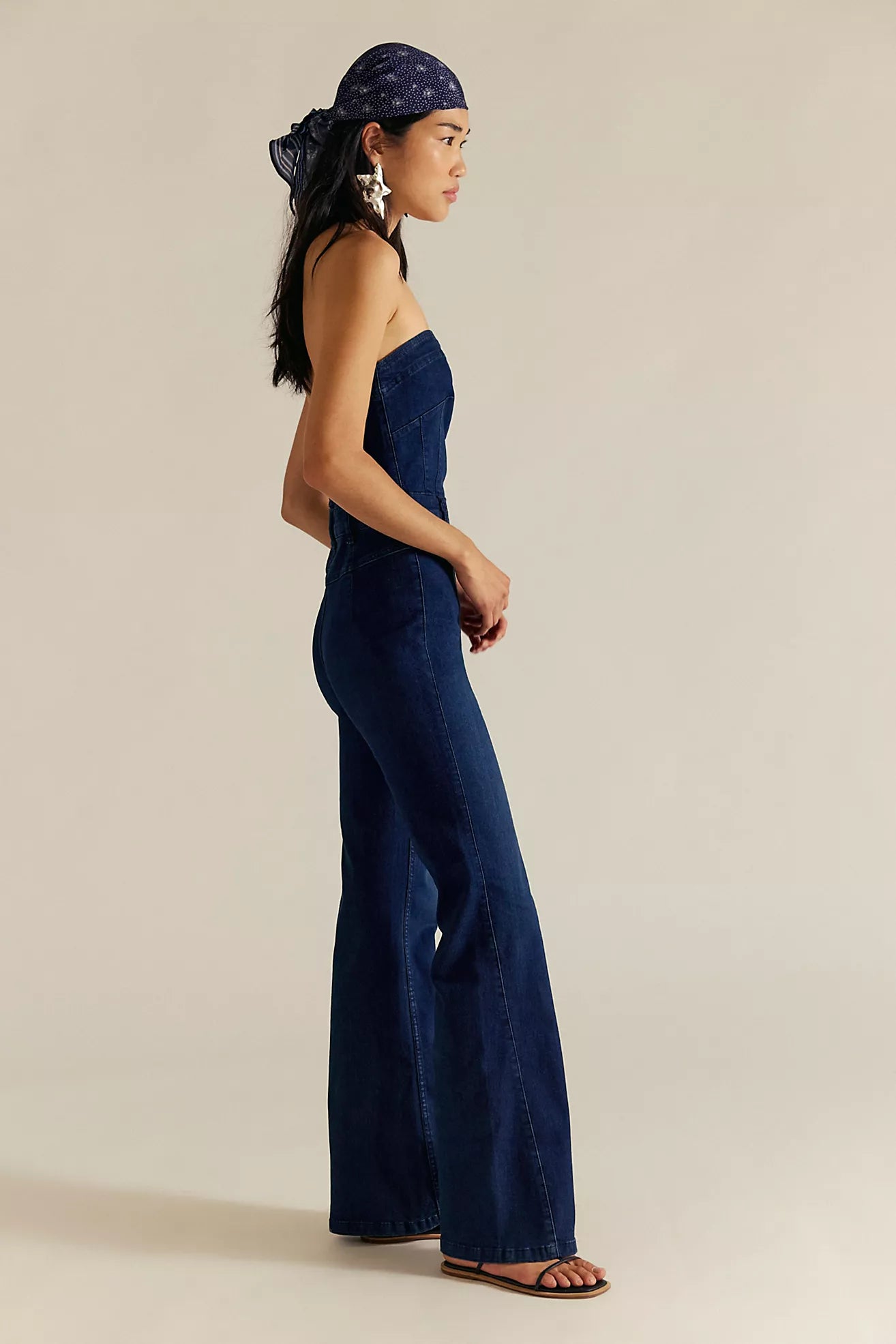 Free People We The Free Beckett Jumpsuit/Midnight Mantra