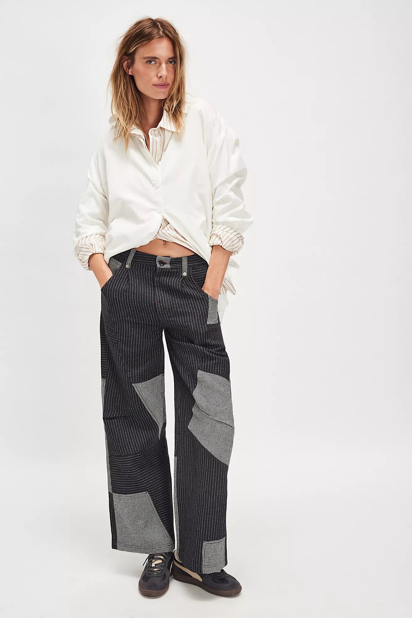Free People This Or That Trousers/Black Combo