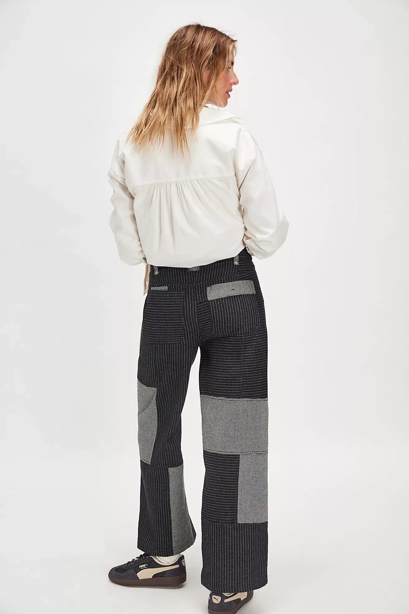 Free People This Or That Trousers/Black Combo