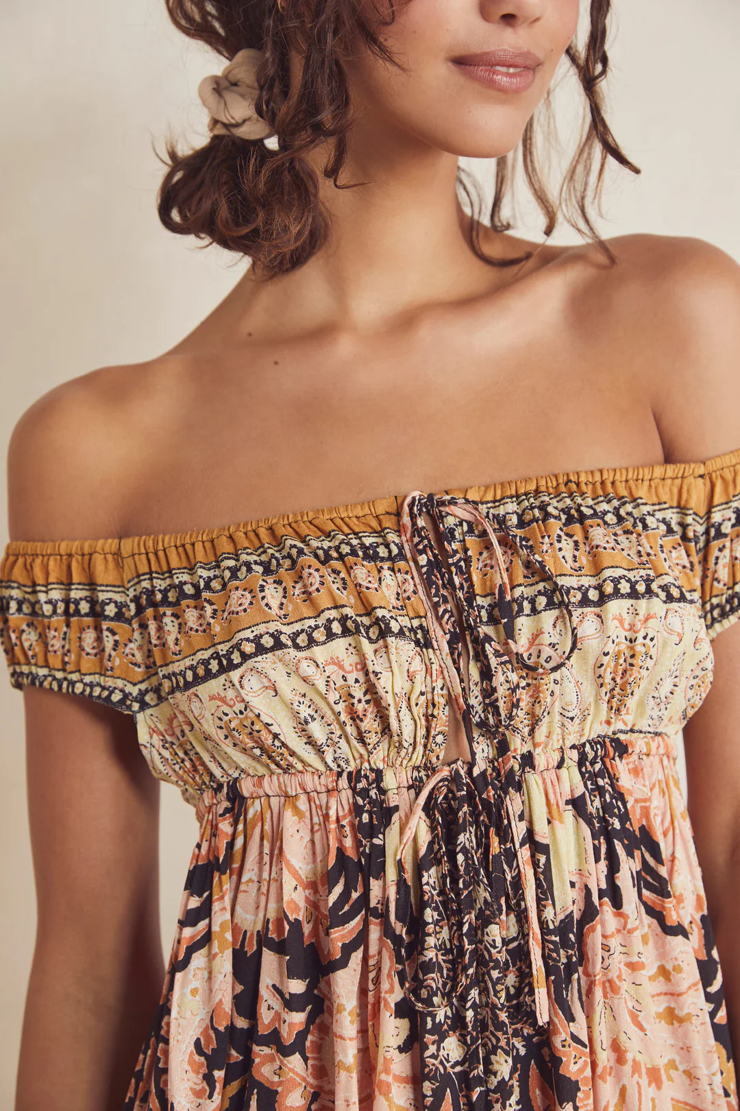 Free People Bali Mariposa Slip