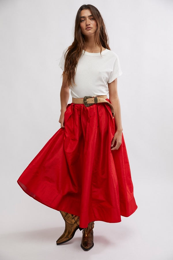 Free People Emilia Full Skirt