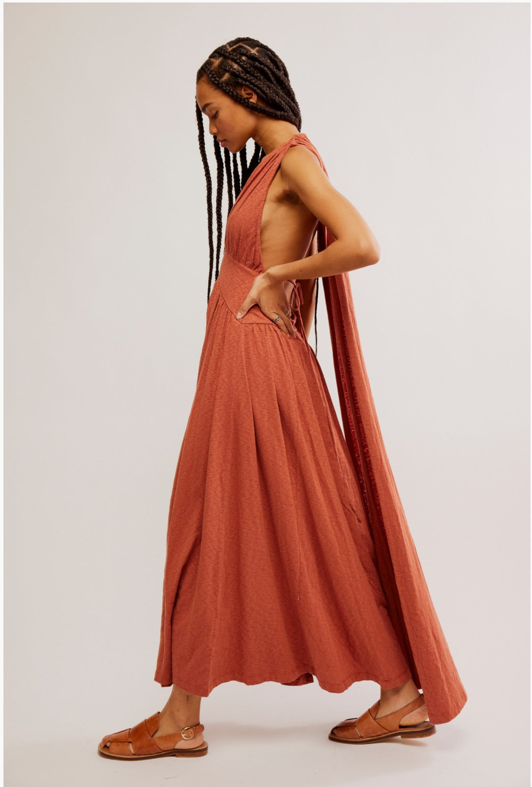 free people selena maxi dress Free People Selena Maxi Top In Ivory - 58% Off