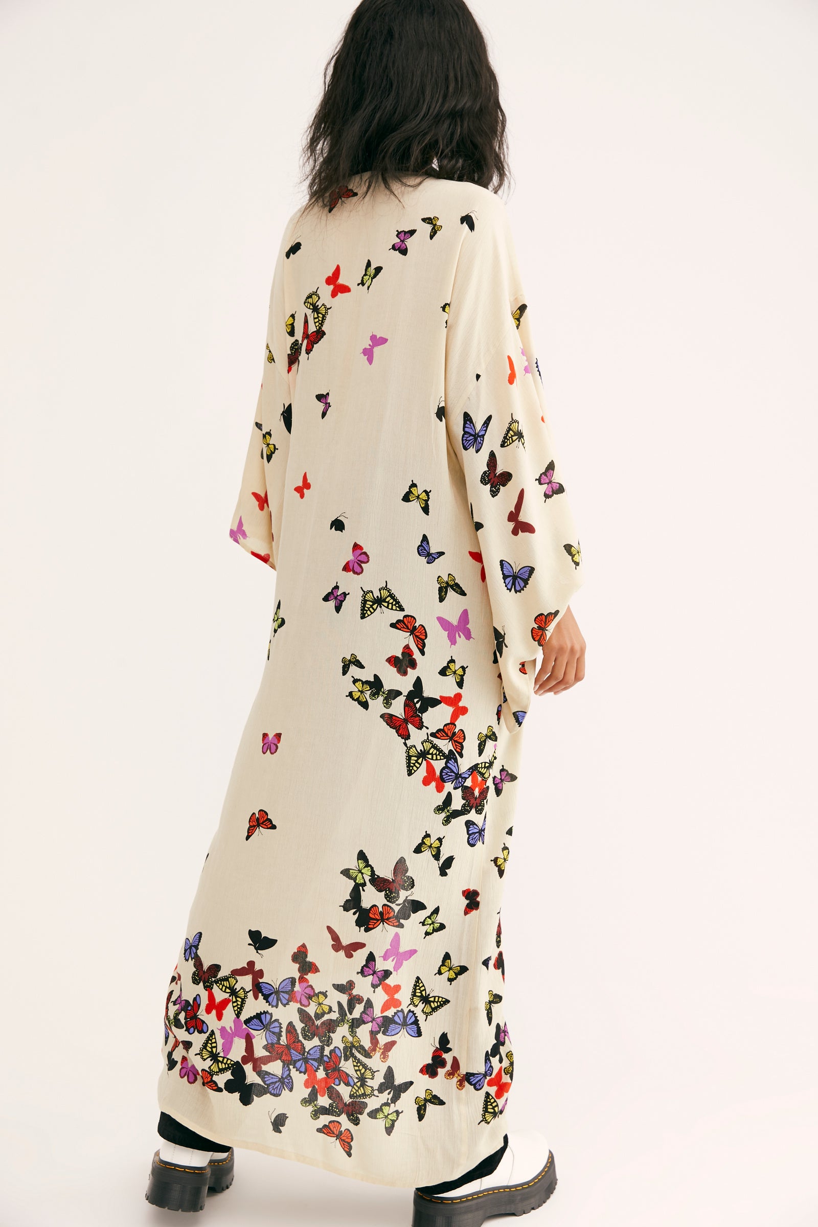 Free People Butterfly Kimono