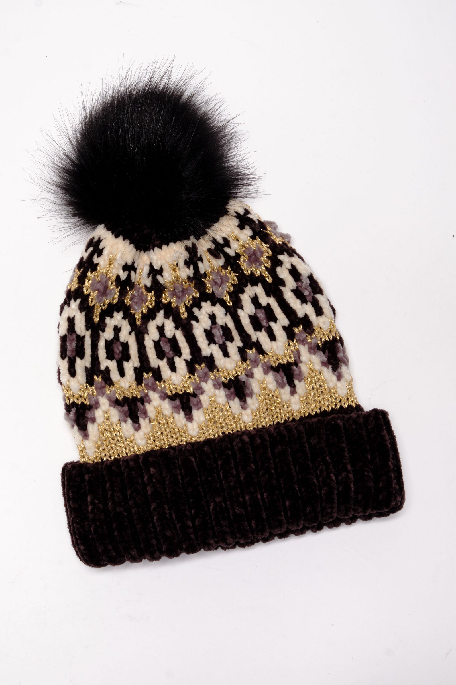 Free People Chalet Fairisel Pom Beanie