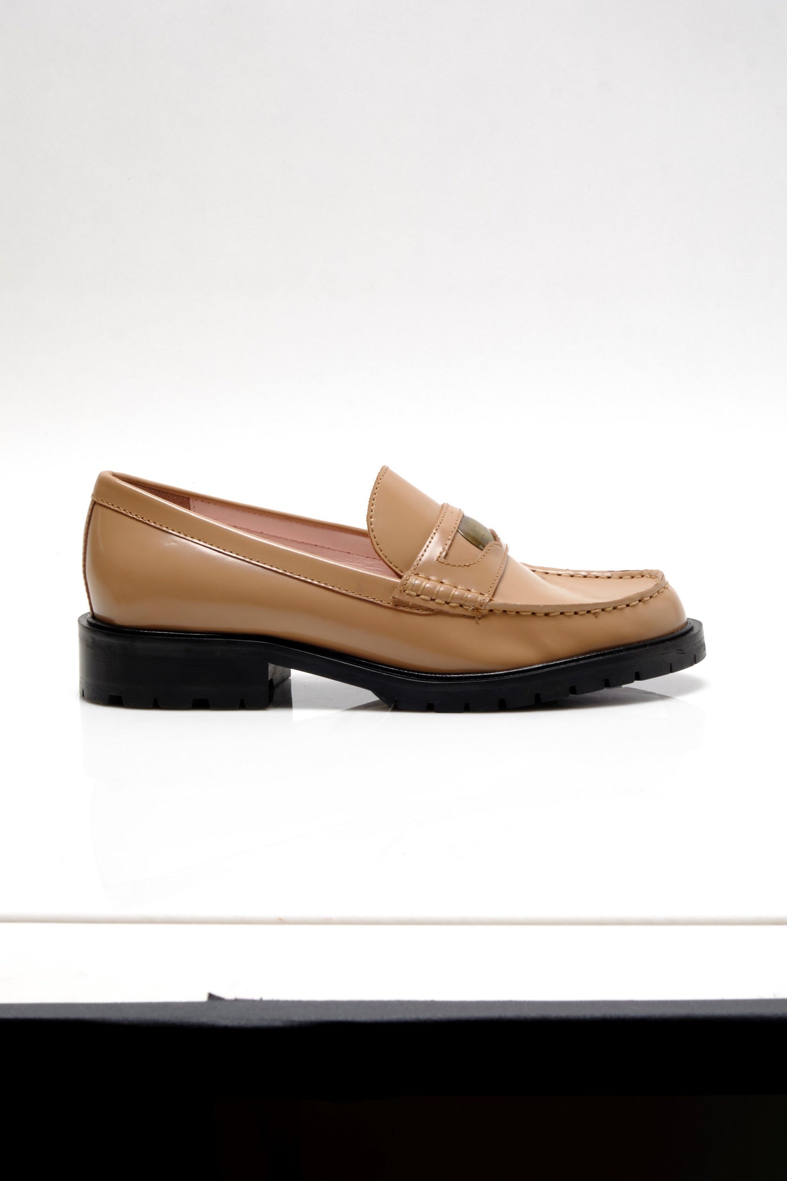 Free People Liv Loafer/Camel