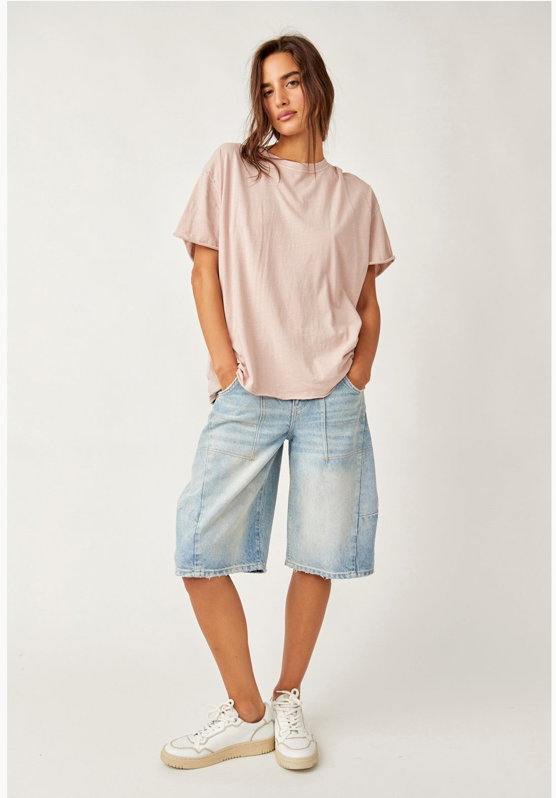 Free People Nina Tee/ Cashmere