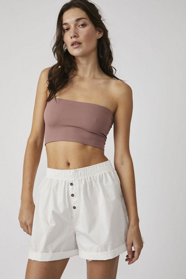 Free People Amelia Bandeau/ Light Sand