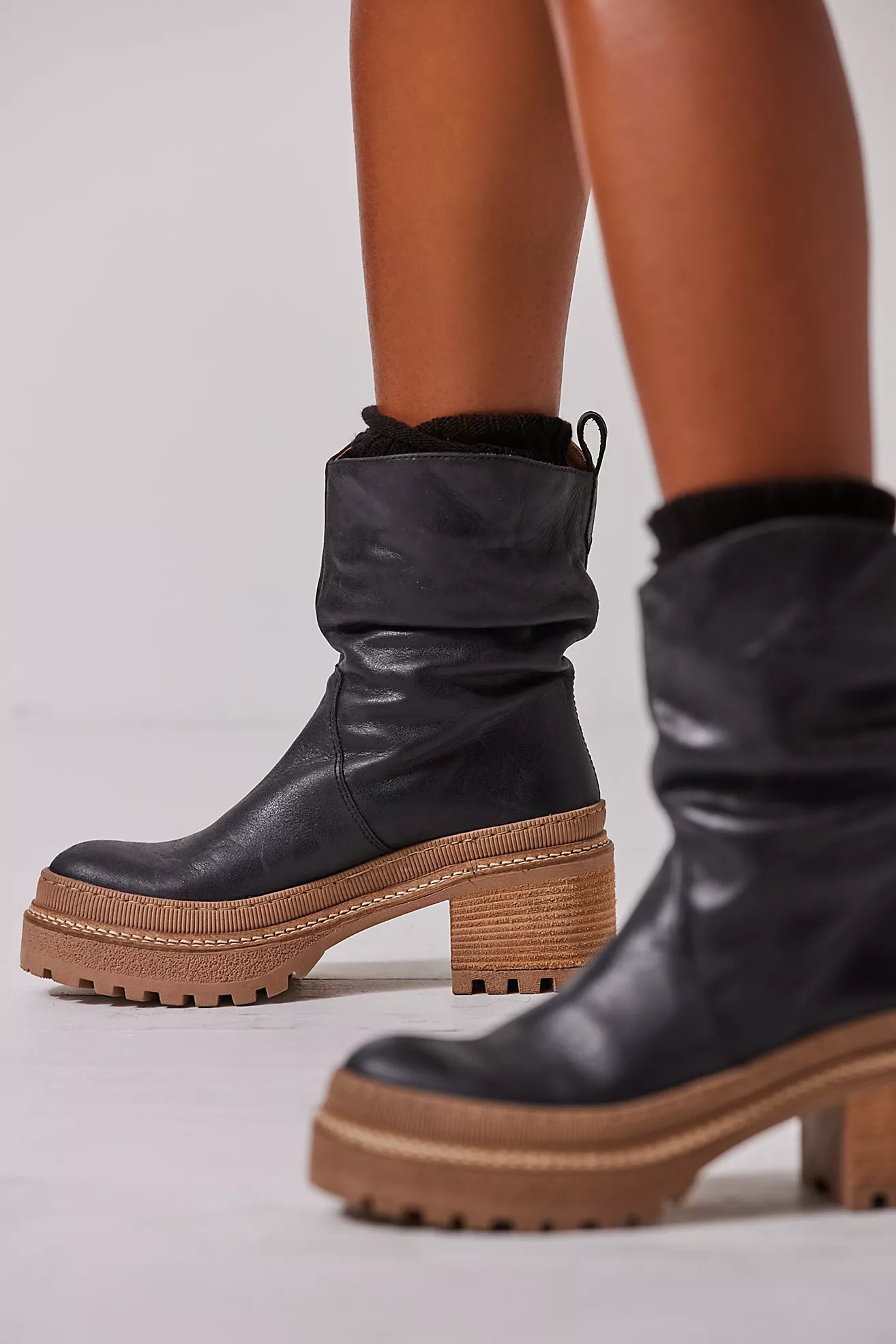 Free People Mel Slouch Boot