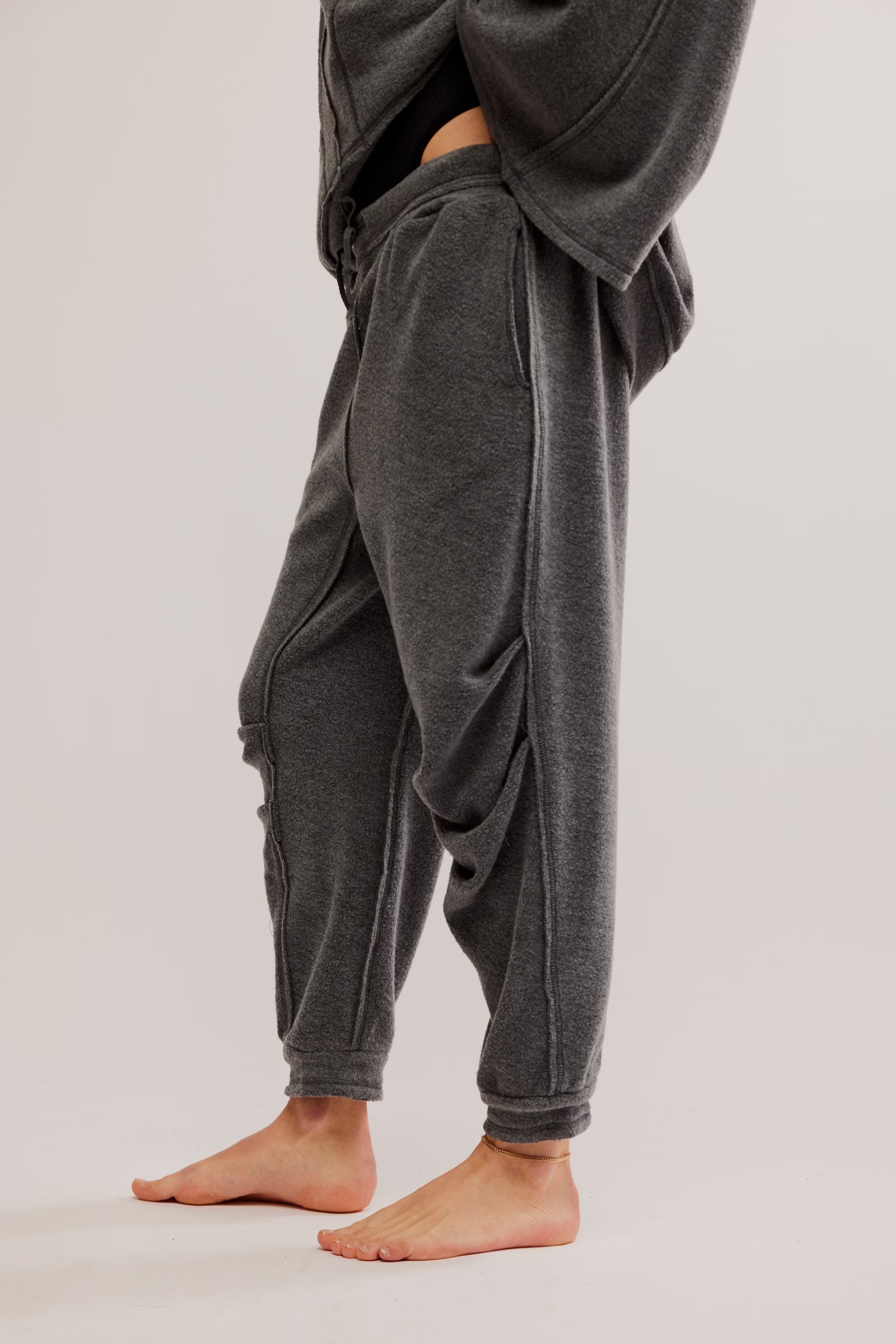 Free People Day Off Fleece Jogger/