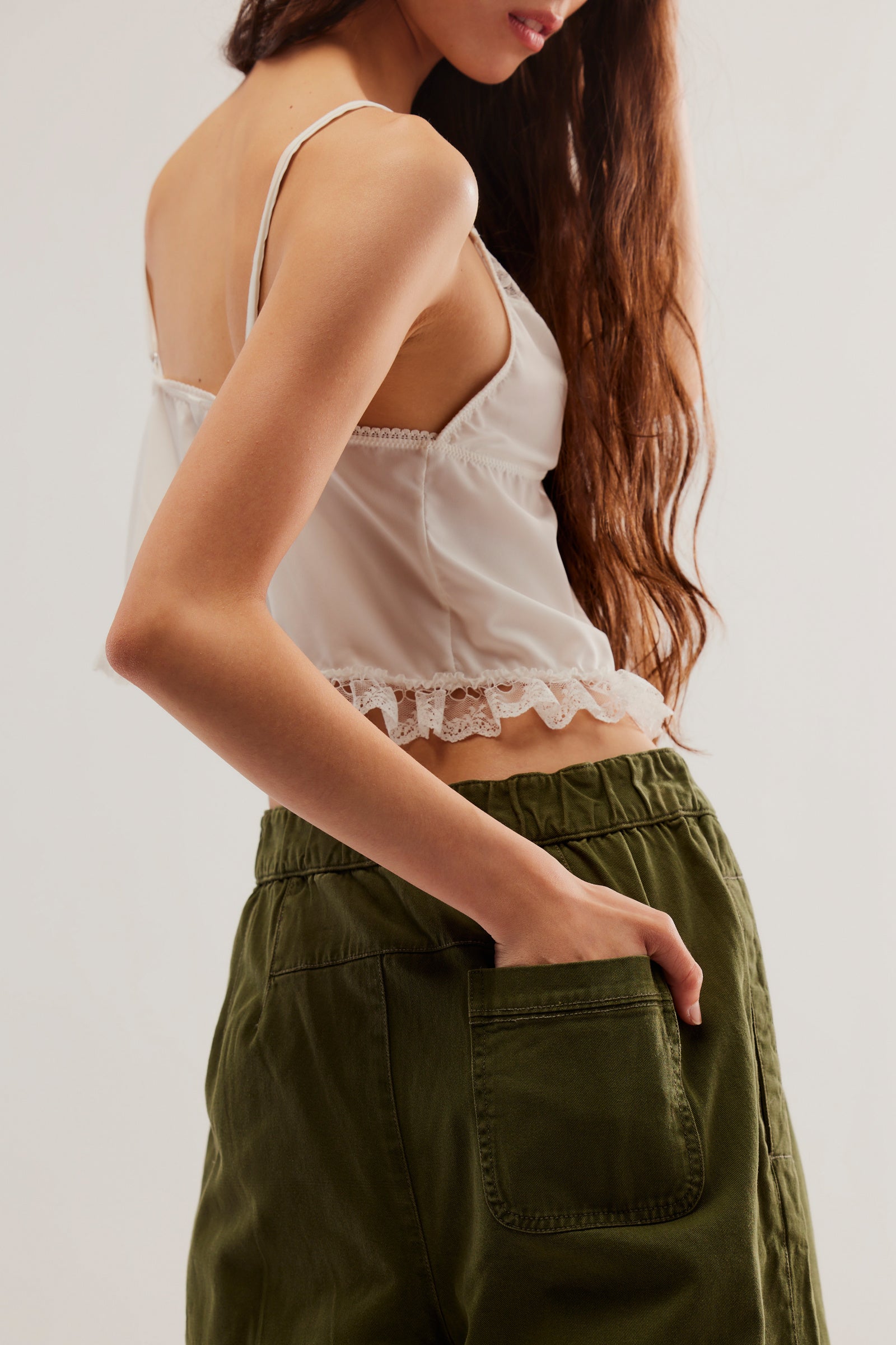 Free People After Love Cuffed Pant