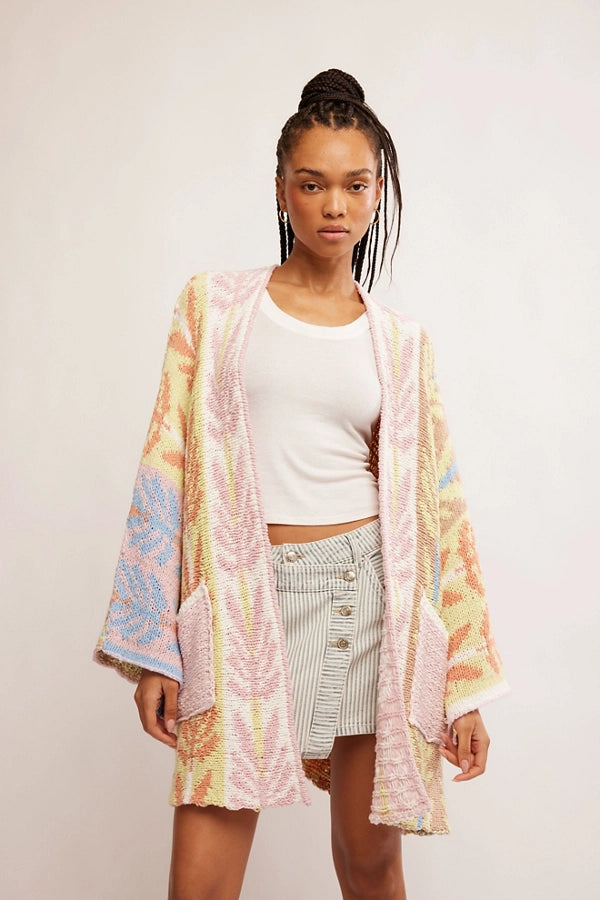 Free People Mallorca Cardi/ Spring Breeze Combo