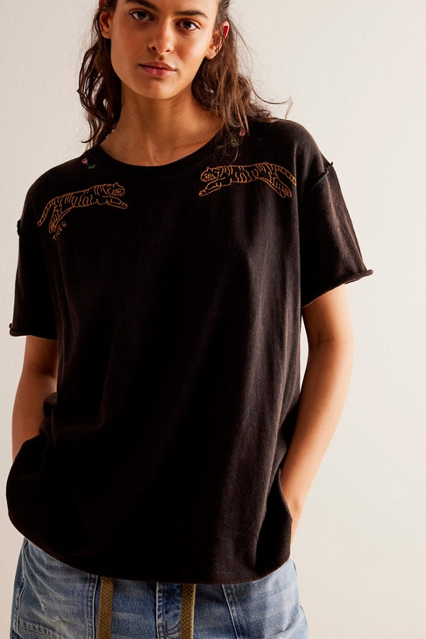 Free People Horsin Around Tee