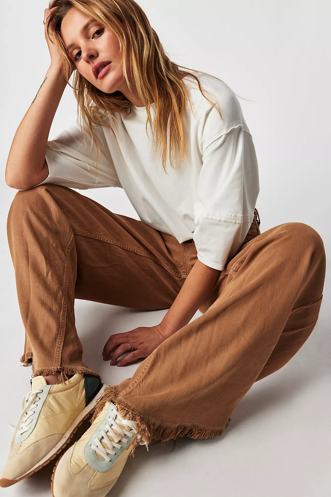 Free People Old West Slouchy