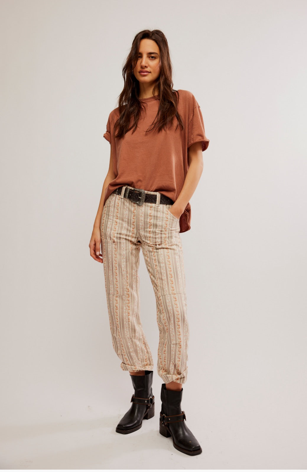 Free People Nina Tee/ Tortoise Shell