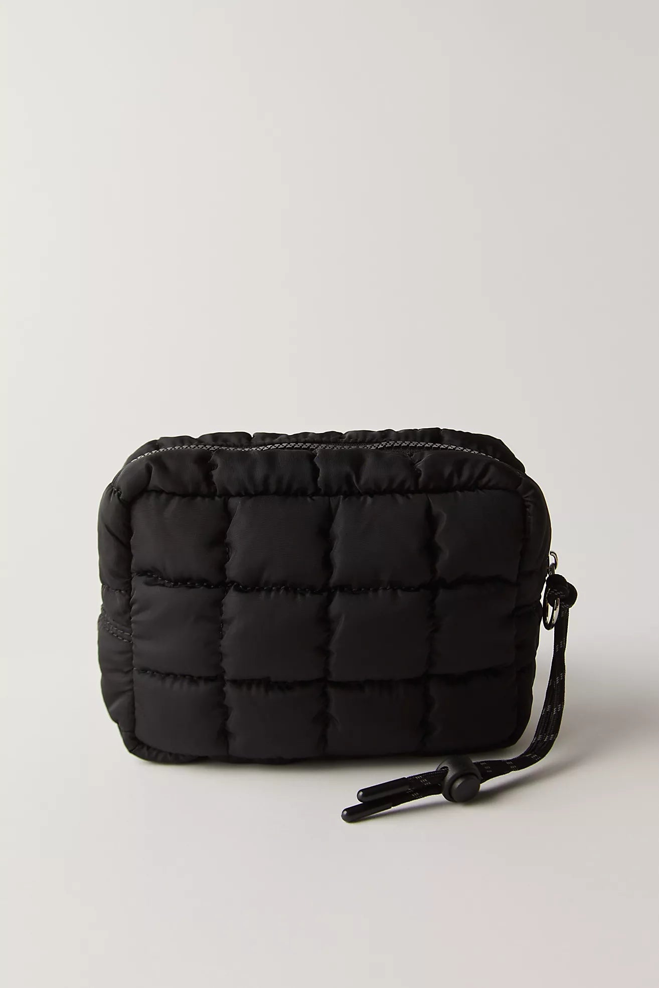 Free People Quilted Mini Case/ Black