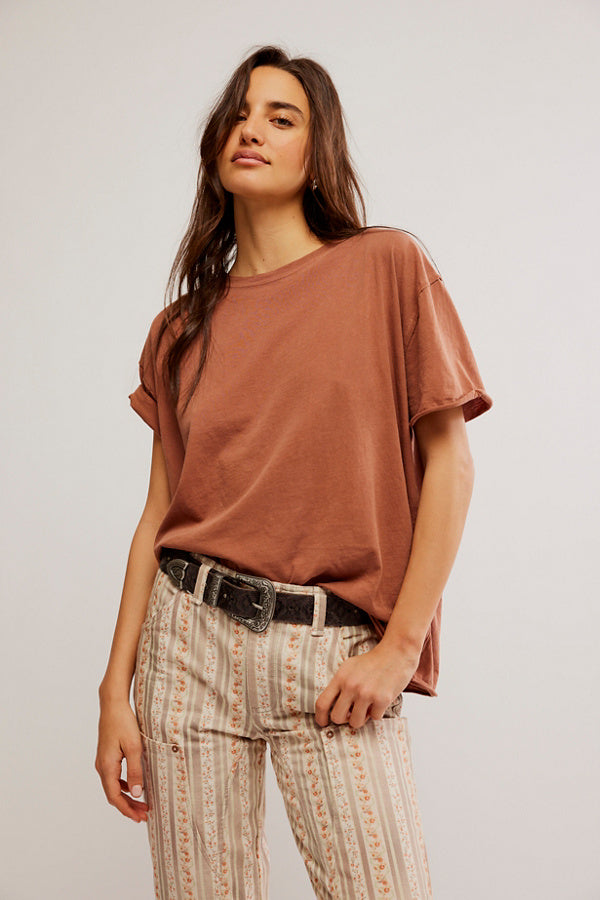 Free People Nina Tee/ Tortoise Shell