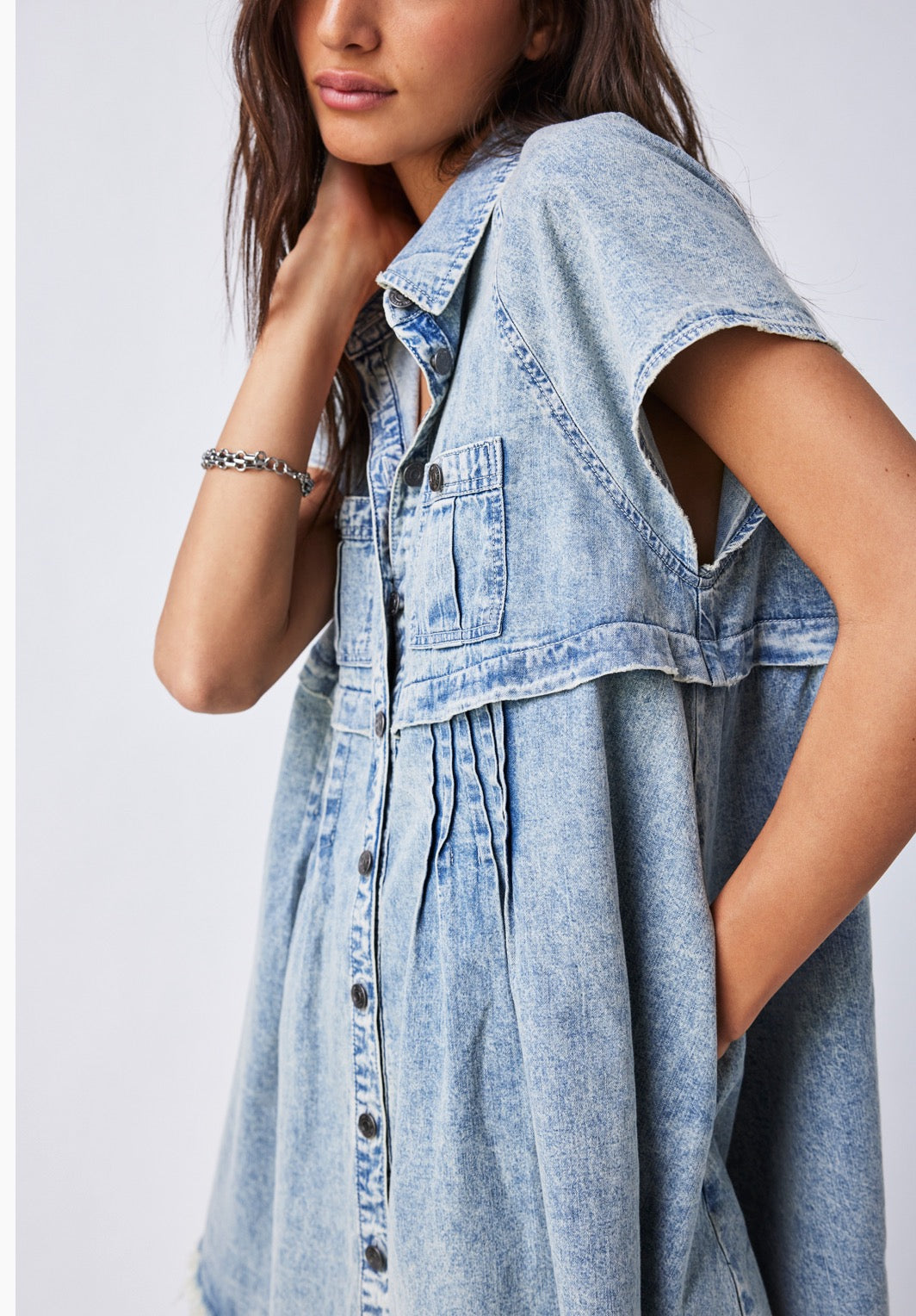 Free People Ronnie Denim