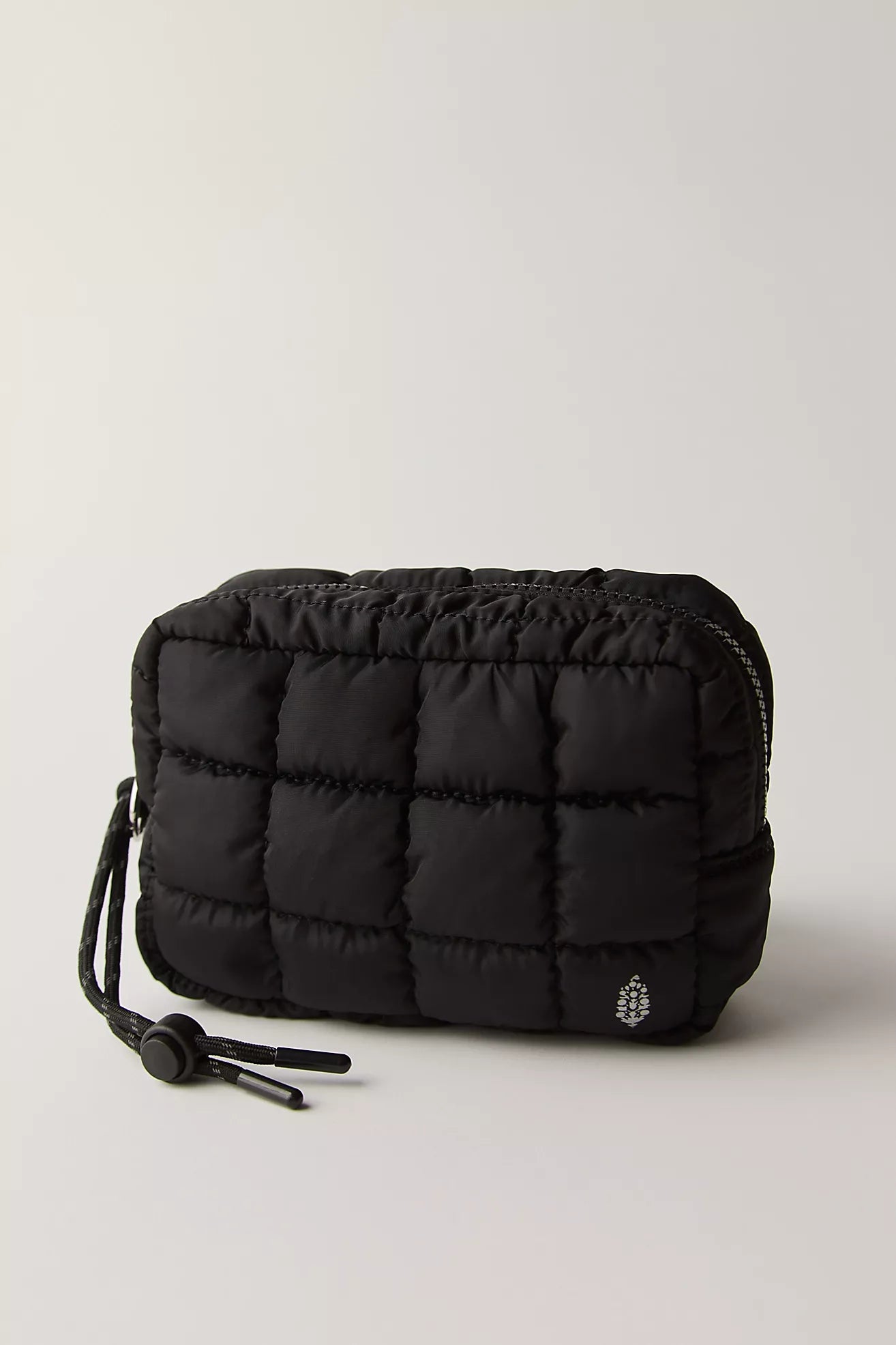 Free People Quilted Mini Case/ Black