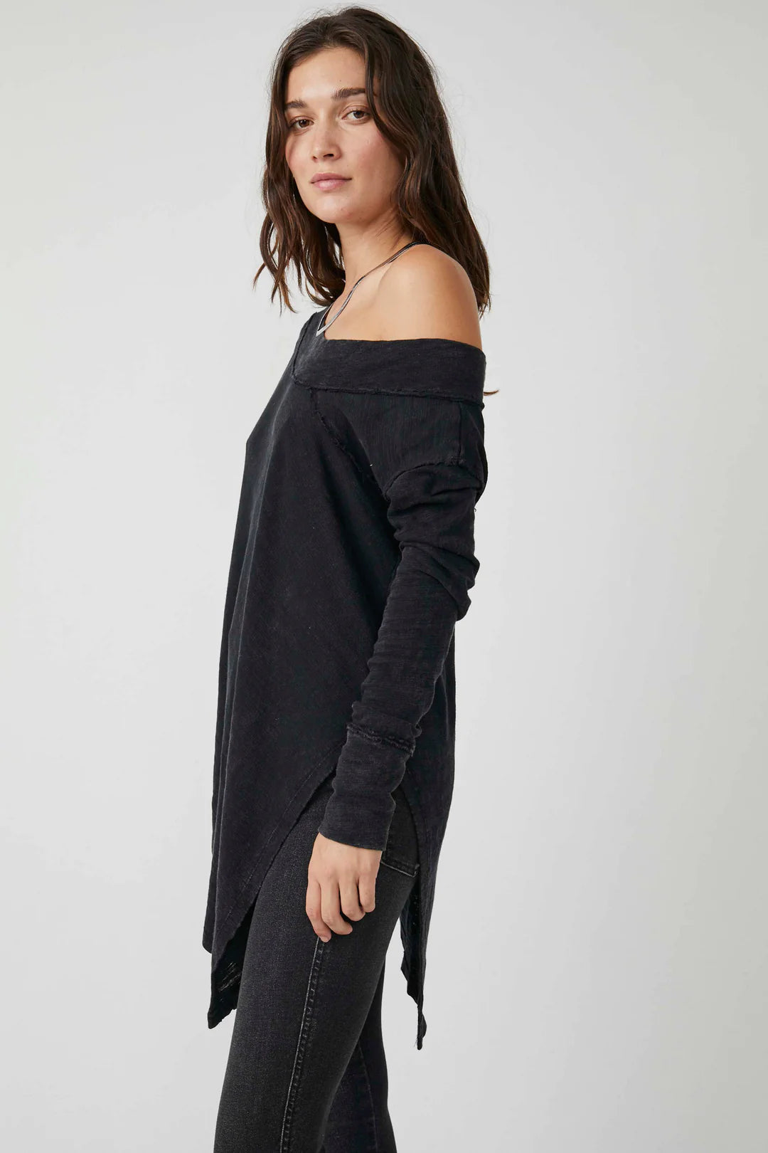 Free People To The Right long Sleeve