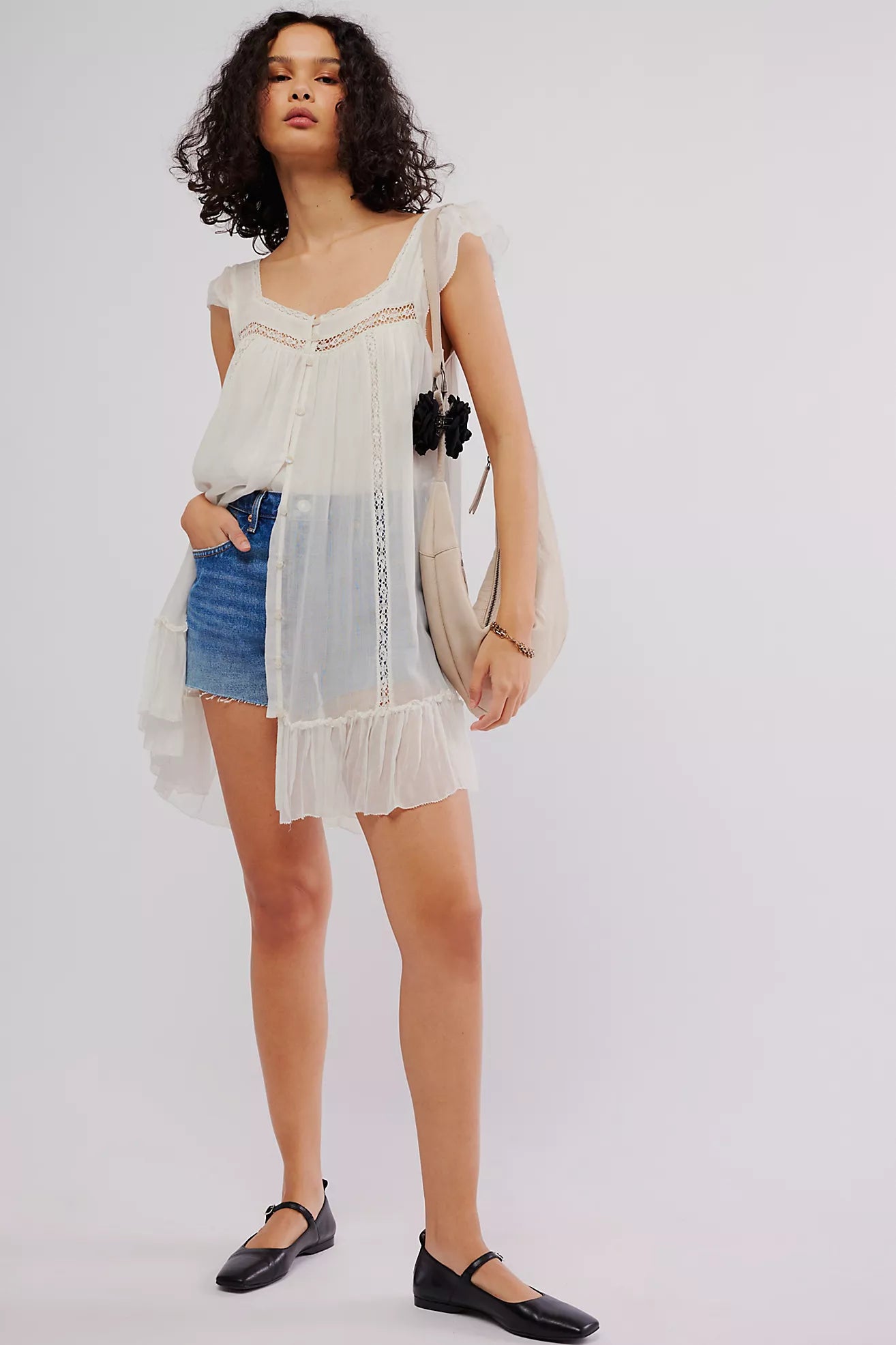 olivia dress in ivory free people Free People